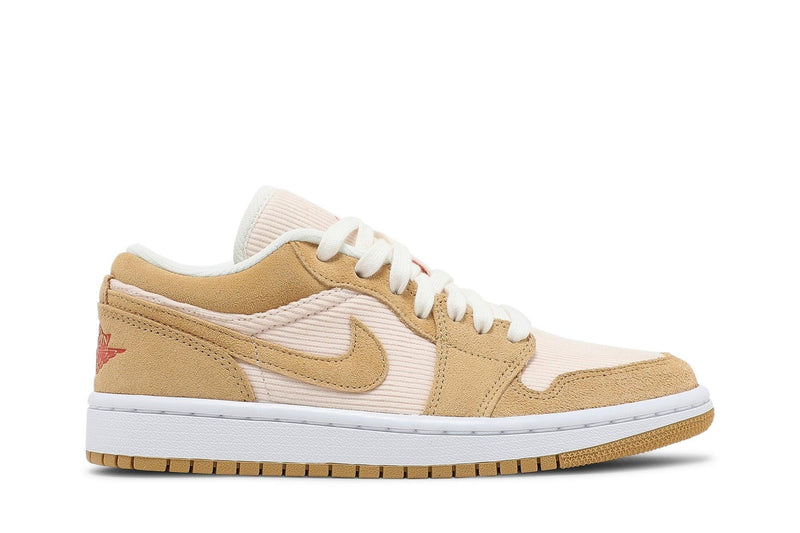 Tênis Air Jordan 1 Low SE Twine Orange Quartz Laranja