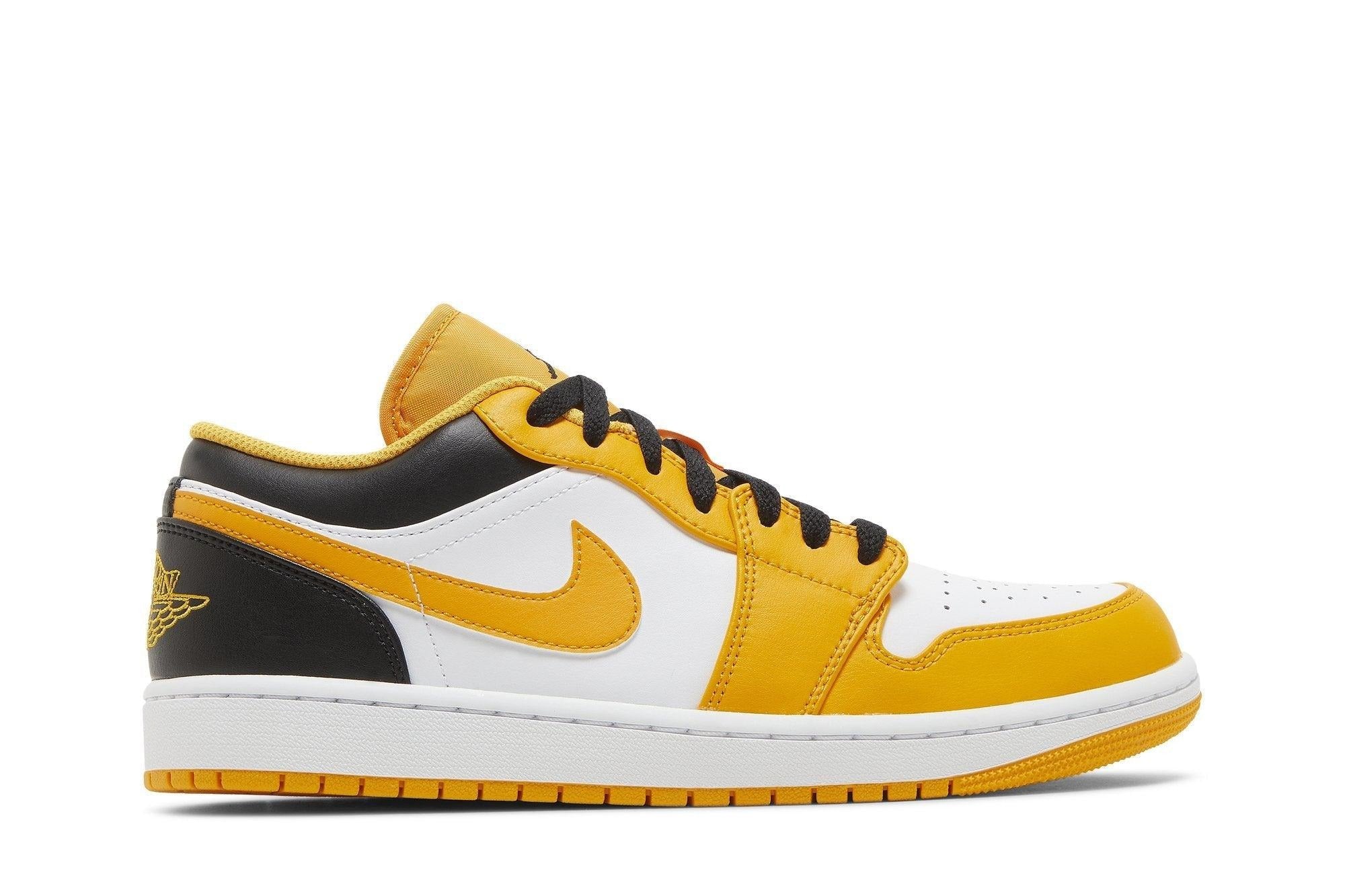 Tênis Air Jordan 1 Low Taxi Amarelo