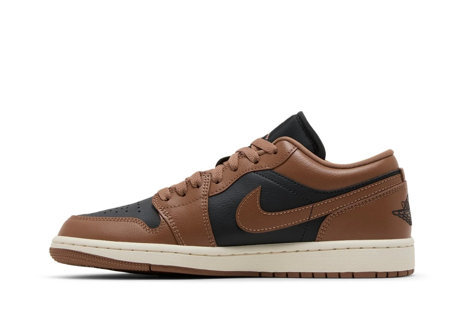 Tênis Air Jordan 1 Low Archaeo Brown Marrom