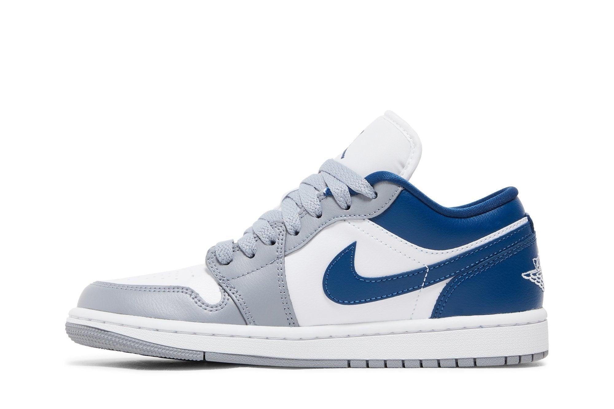 Tênis Air Jordan 1 Low French Blue Azul