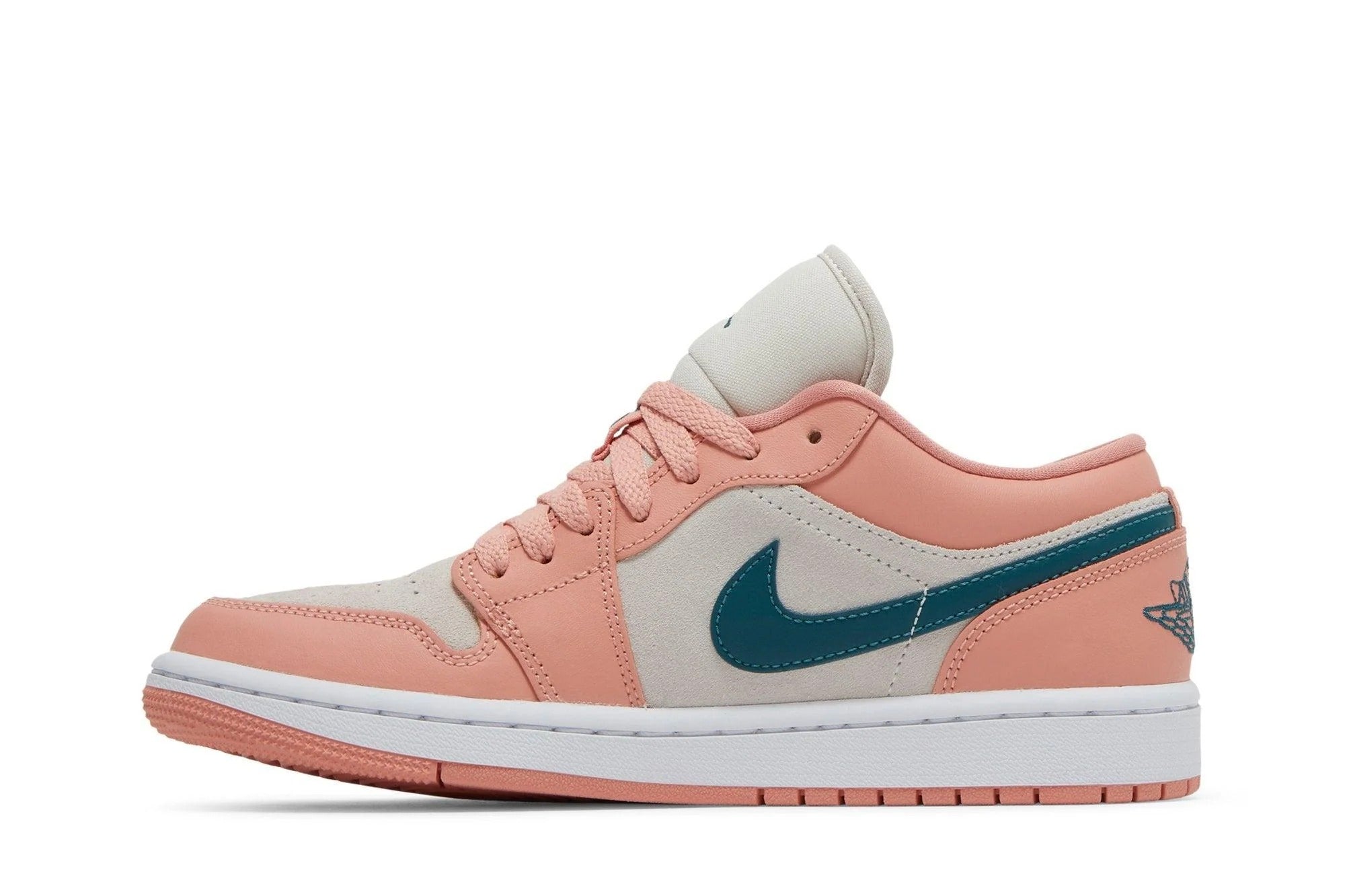 Tênis Air Jordan 1 Low Light Madder Root Rosa