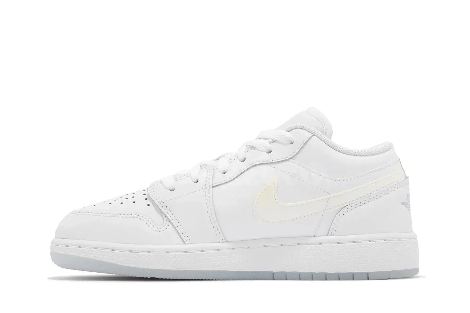 Tênis Air Jordan 1 Low Se "Glitter Swoosh" Branco