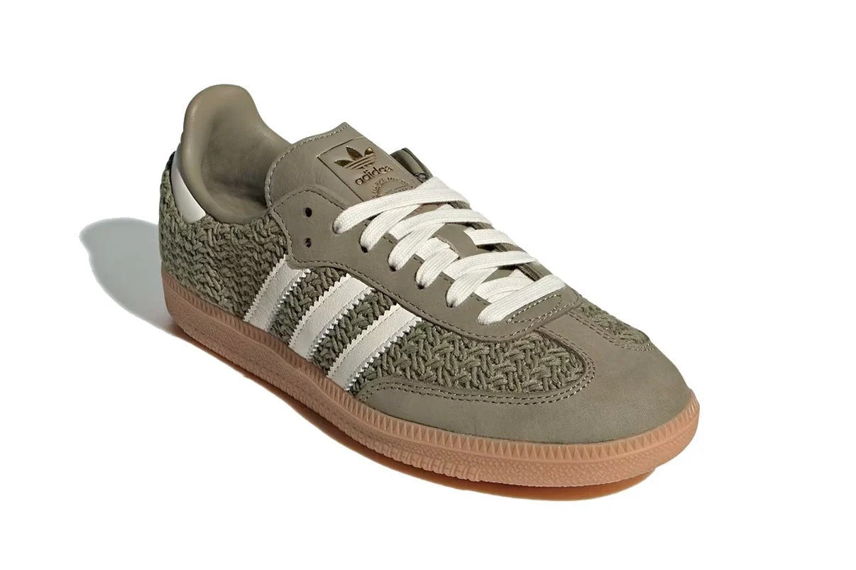 Tênis Adidas Samba OG Crochet Pack Orbit Green Verde