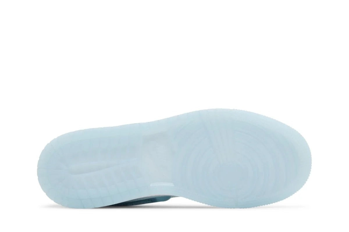 Tênis Air Jordan 1 Low Aquarius Blue Azul