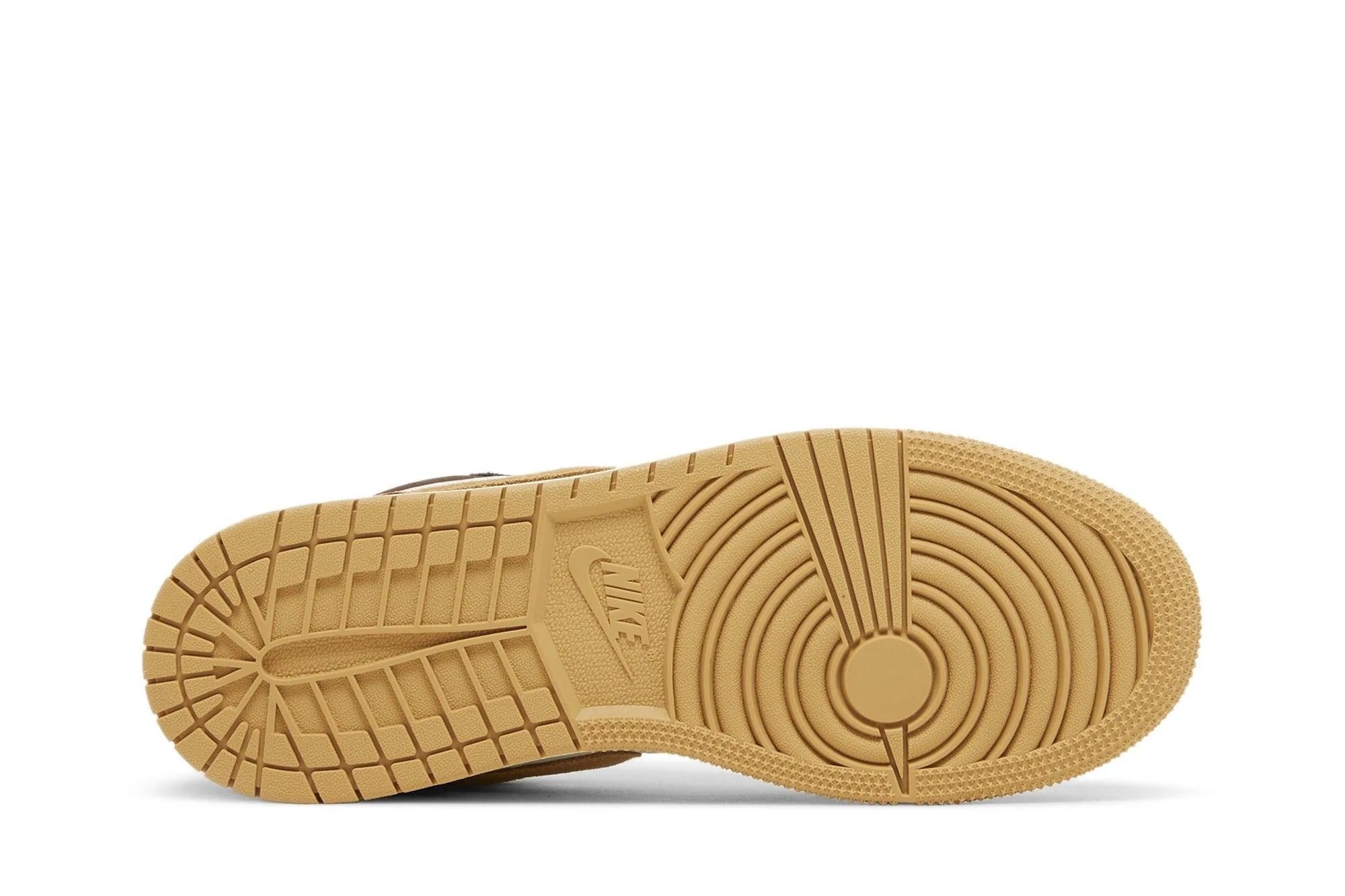 Tênis Air Jordan 1 Low GS Cacao Wow Marrom