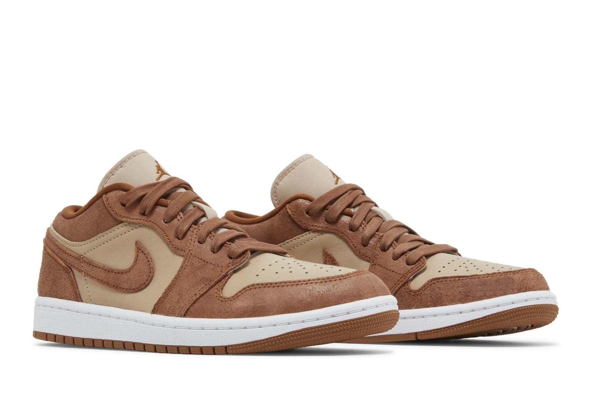 Tênis Air Jordan 1 Low SE "Legend Coffee" Marrom