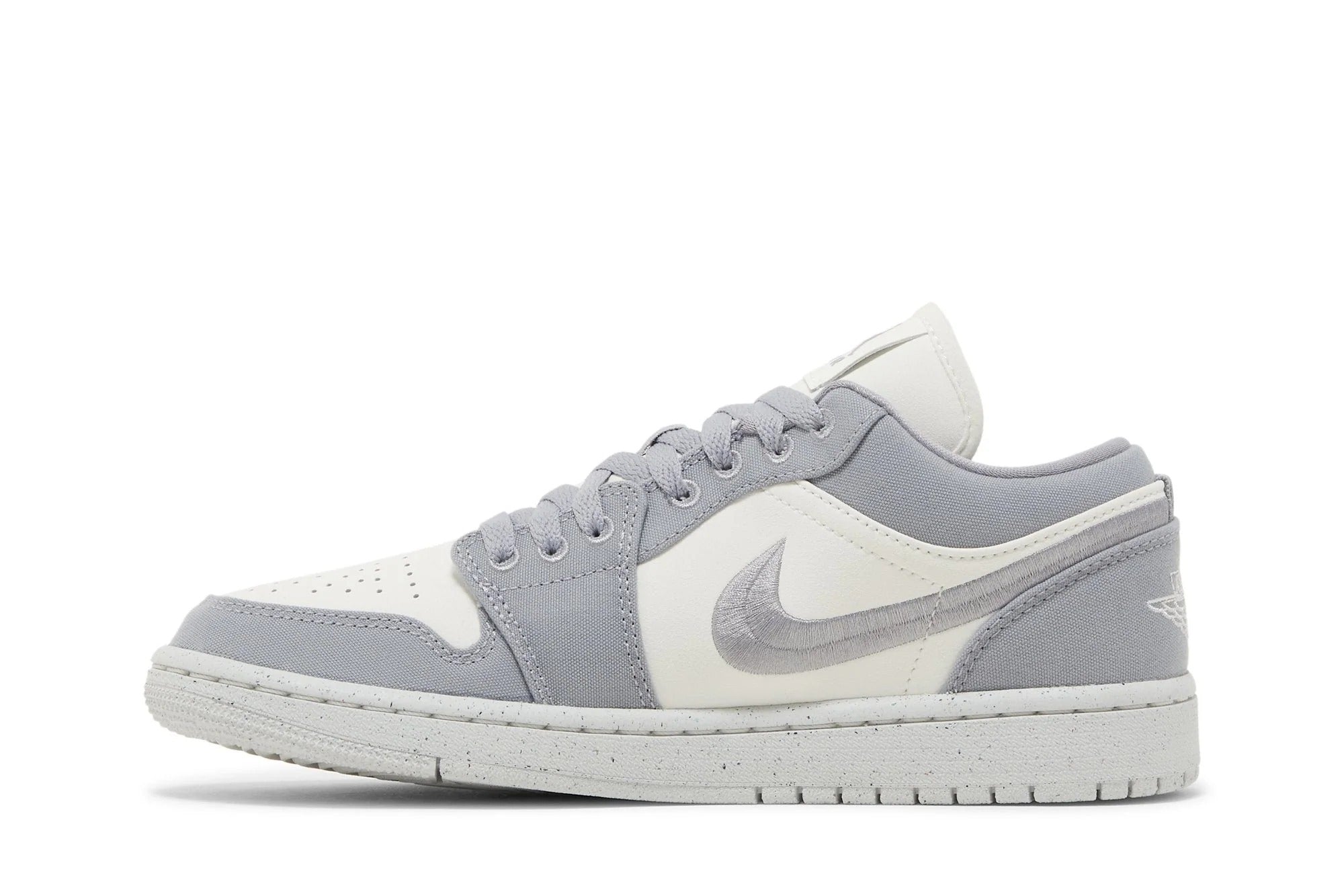 Tênis Air Jordan 1 Low SE 'Light Steel Grey' Cinza