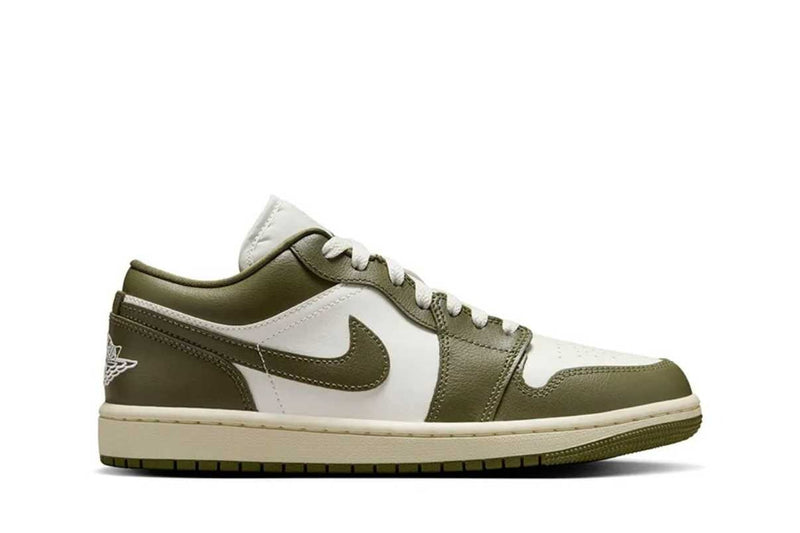 Tênis Air Jordan 1 Low Paris Bege