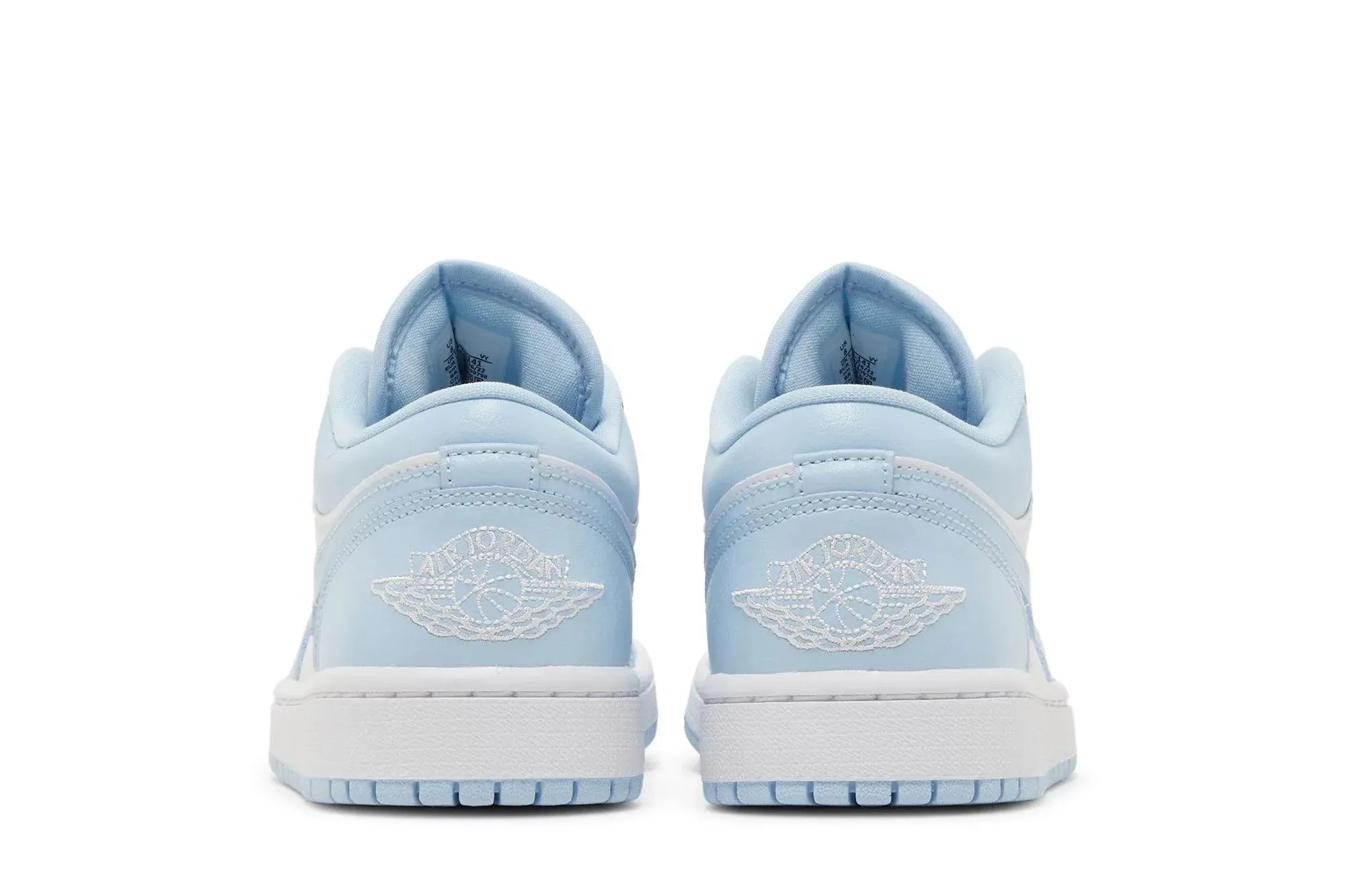 Tênis Air Jordan 1 Low Aluminium Azul