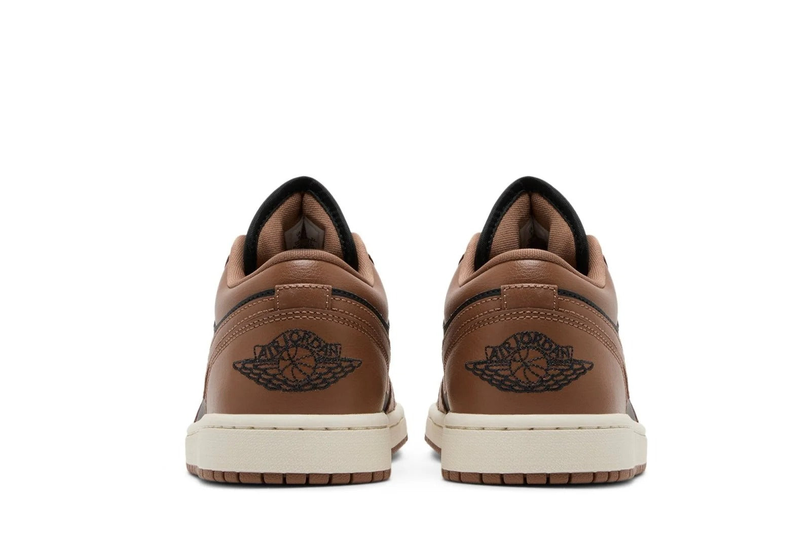 Tênis Air Jordan 1 Low Archaeo Brown Marrom