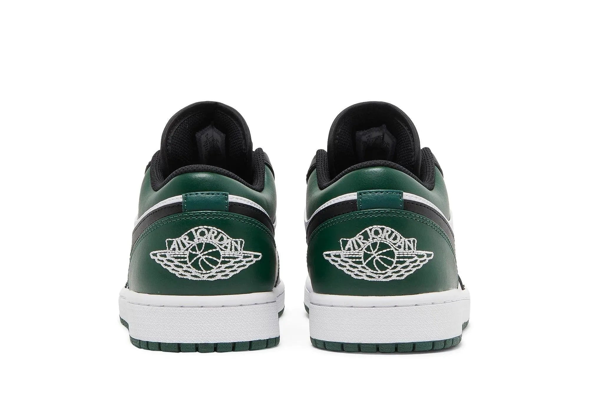 Tênis Air Jordan 1 Low Green Toe Verde