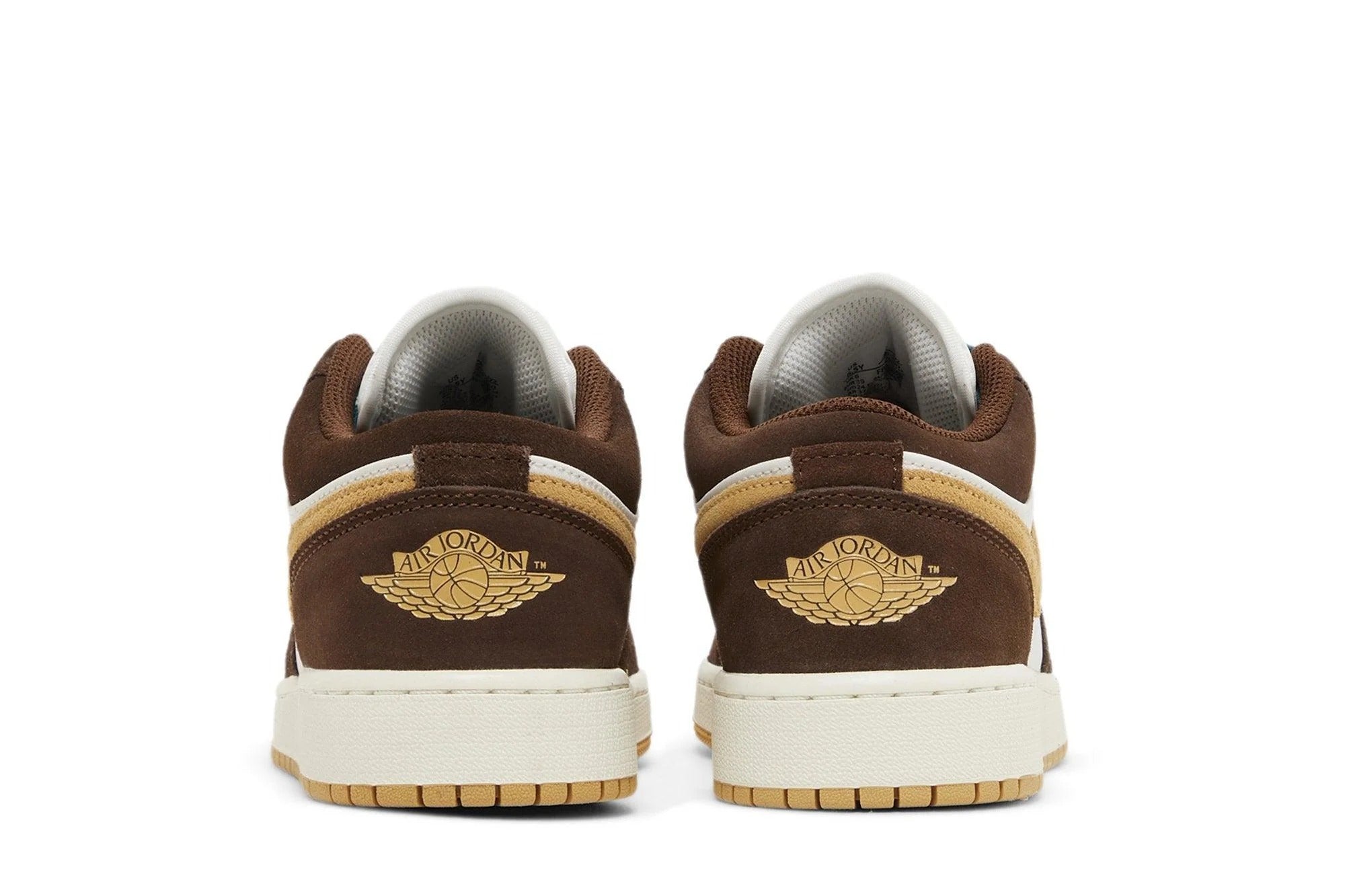 Tênis Air Jordan 1 Low GS Cacao Wow Marrom