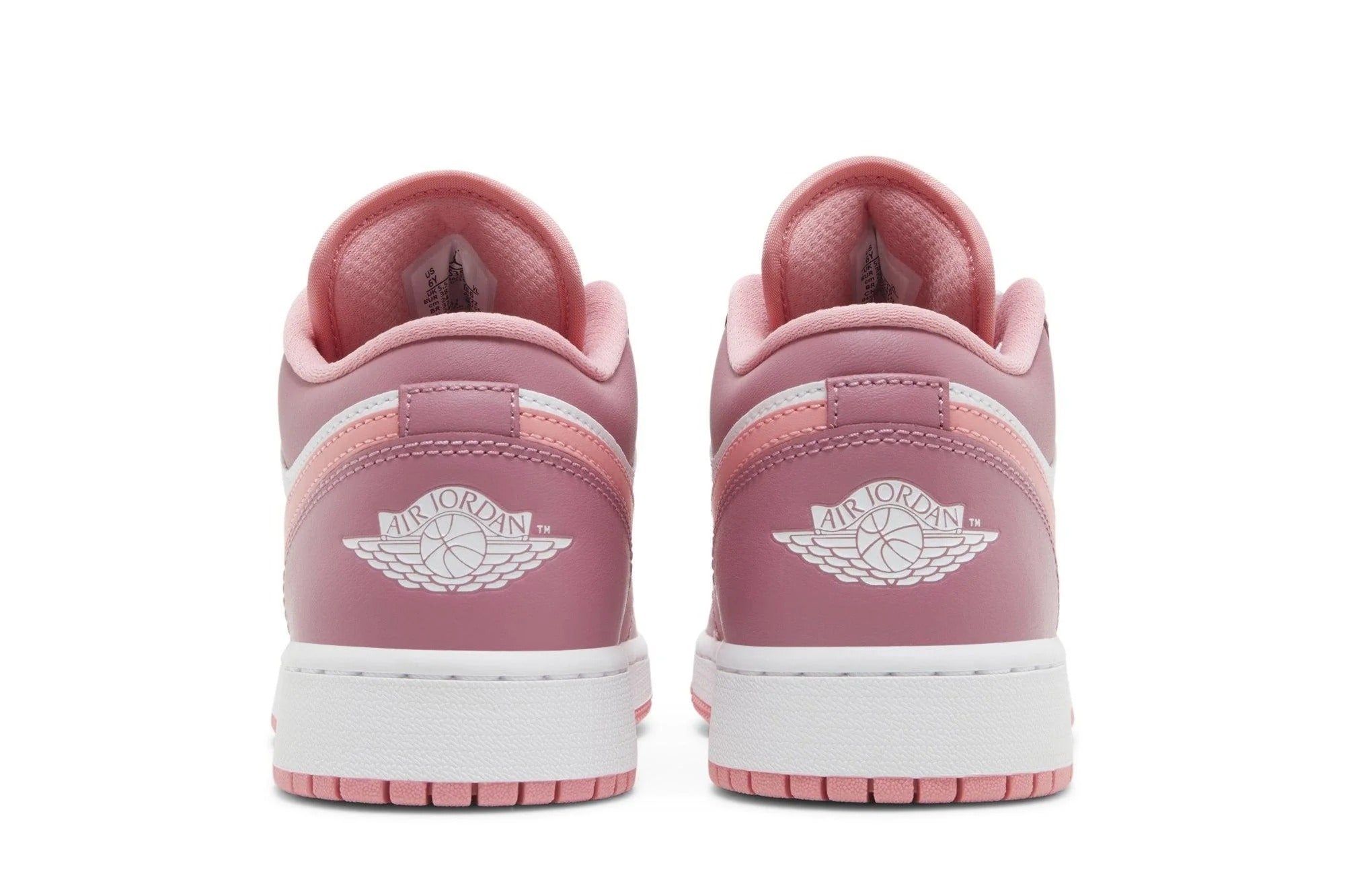 Tênis Air Jordan 1 Low GS Desert Berry Rosa