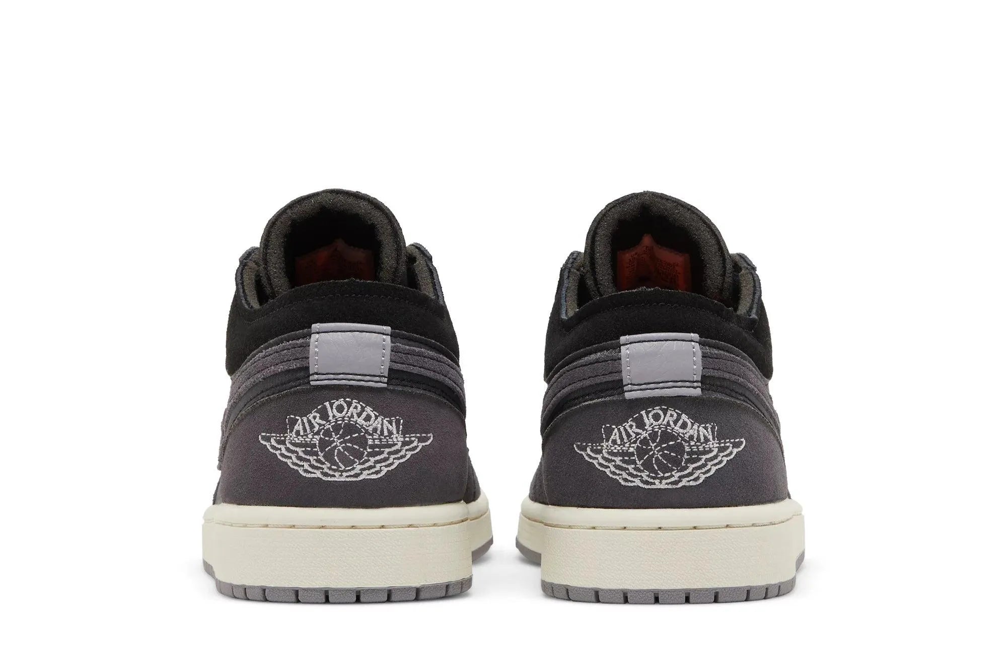Tênis Air Jordan 1 Low Inside Out Black Preto