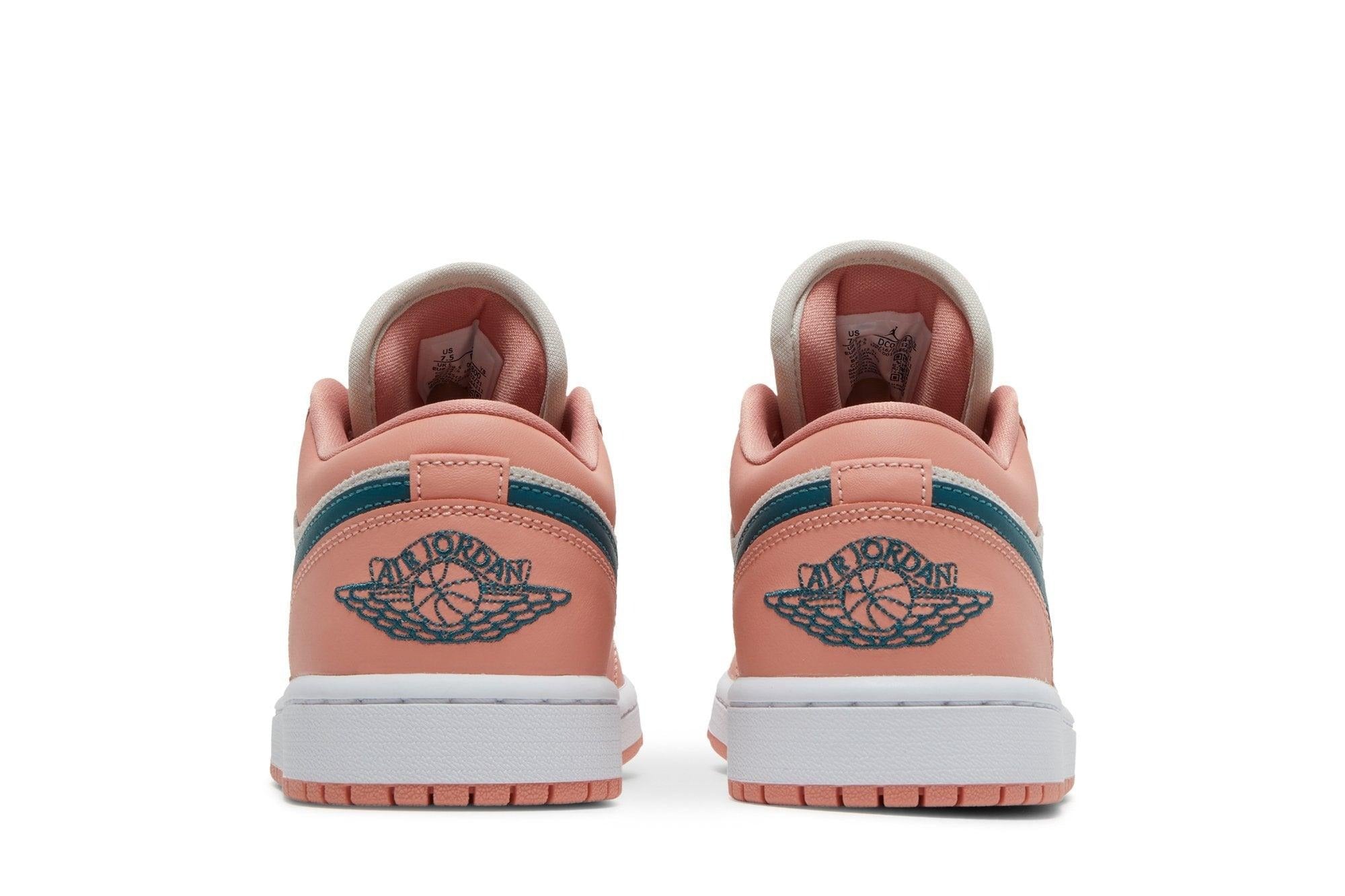 Tênis Air Jordan 1 Low Light Madder Root Rosa