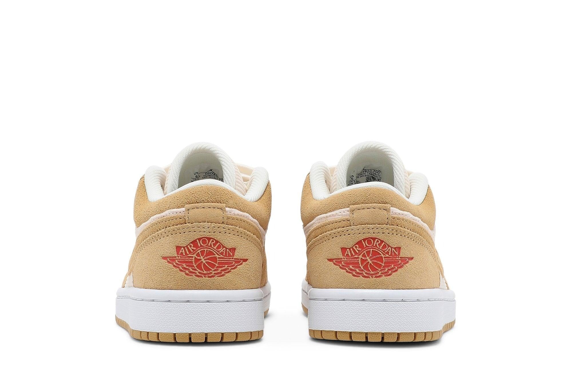Tênis Air Jordan 1 Low SE Twine Orange Quartz Laranja
