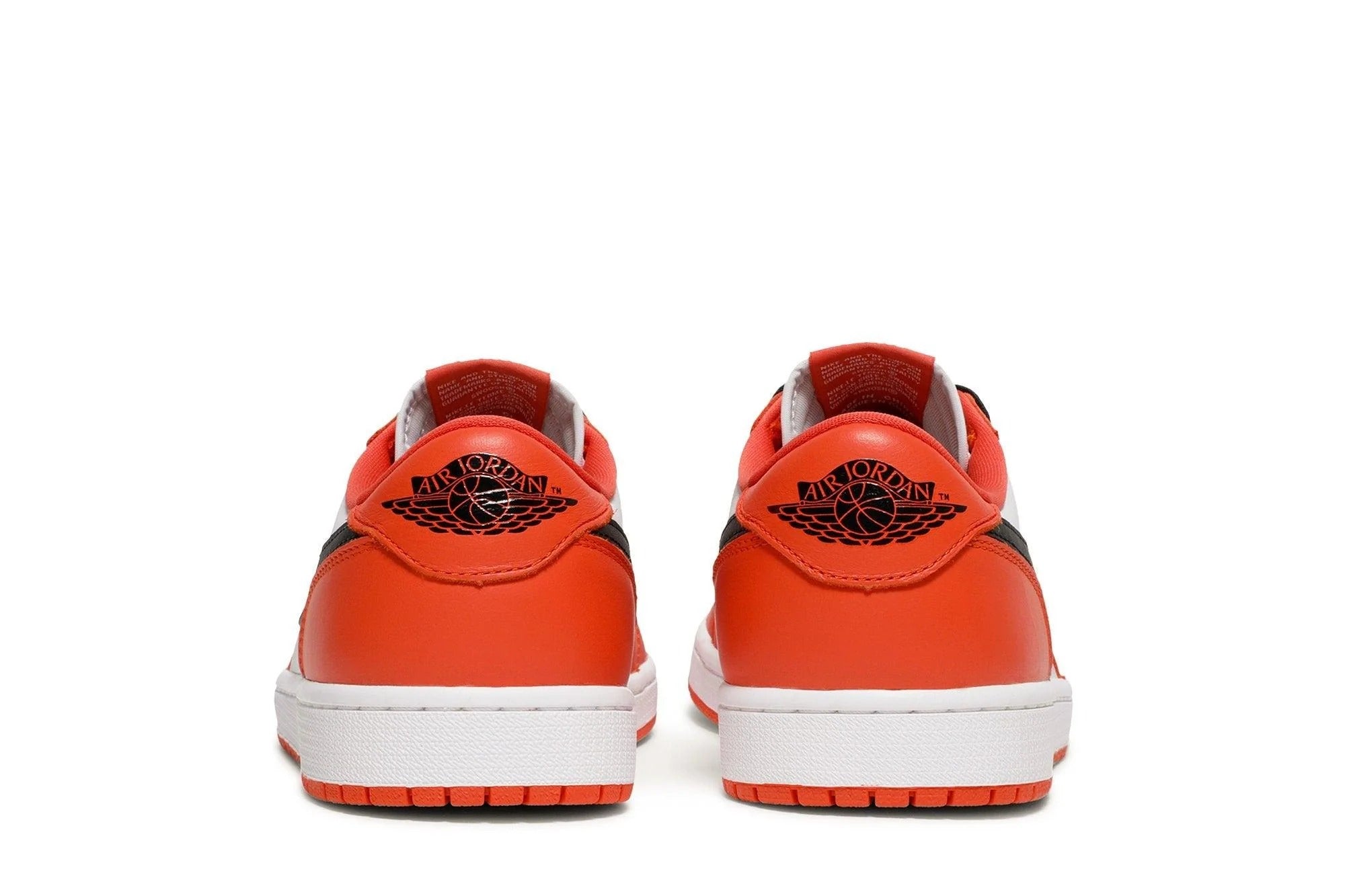 Tênis Air Jordan 1 Low Starfish Laranja