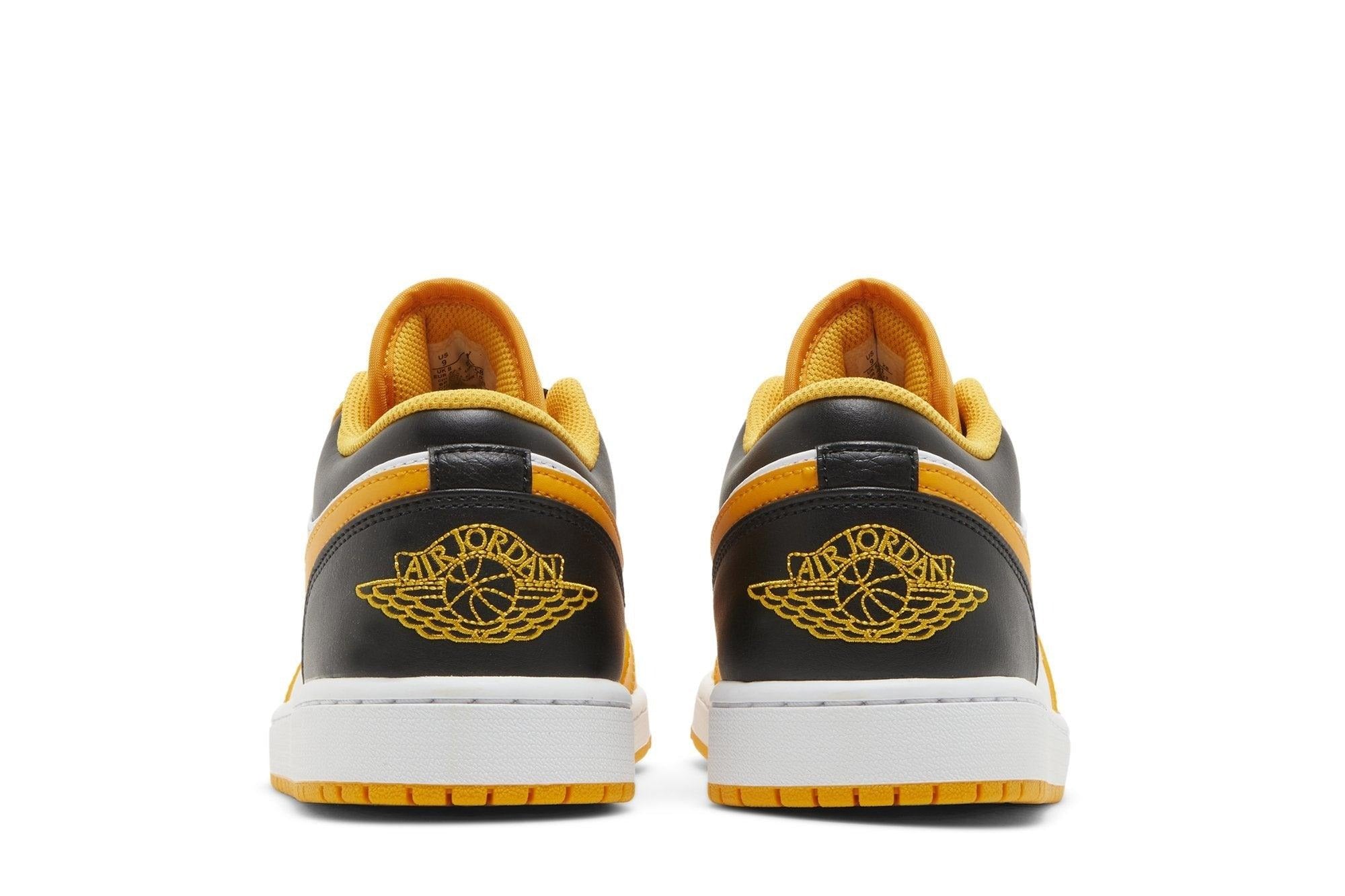 Tênis Air Jordan 1 Low Taxi Amarelo