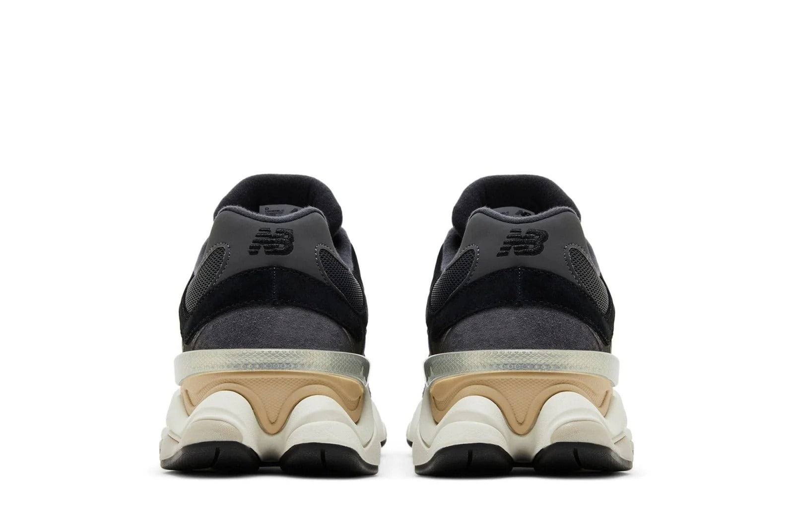 Tênis New Balance 9060 Black Magnet Preto