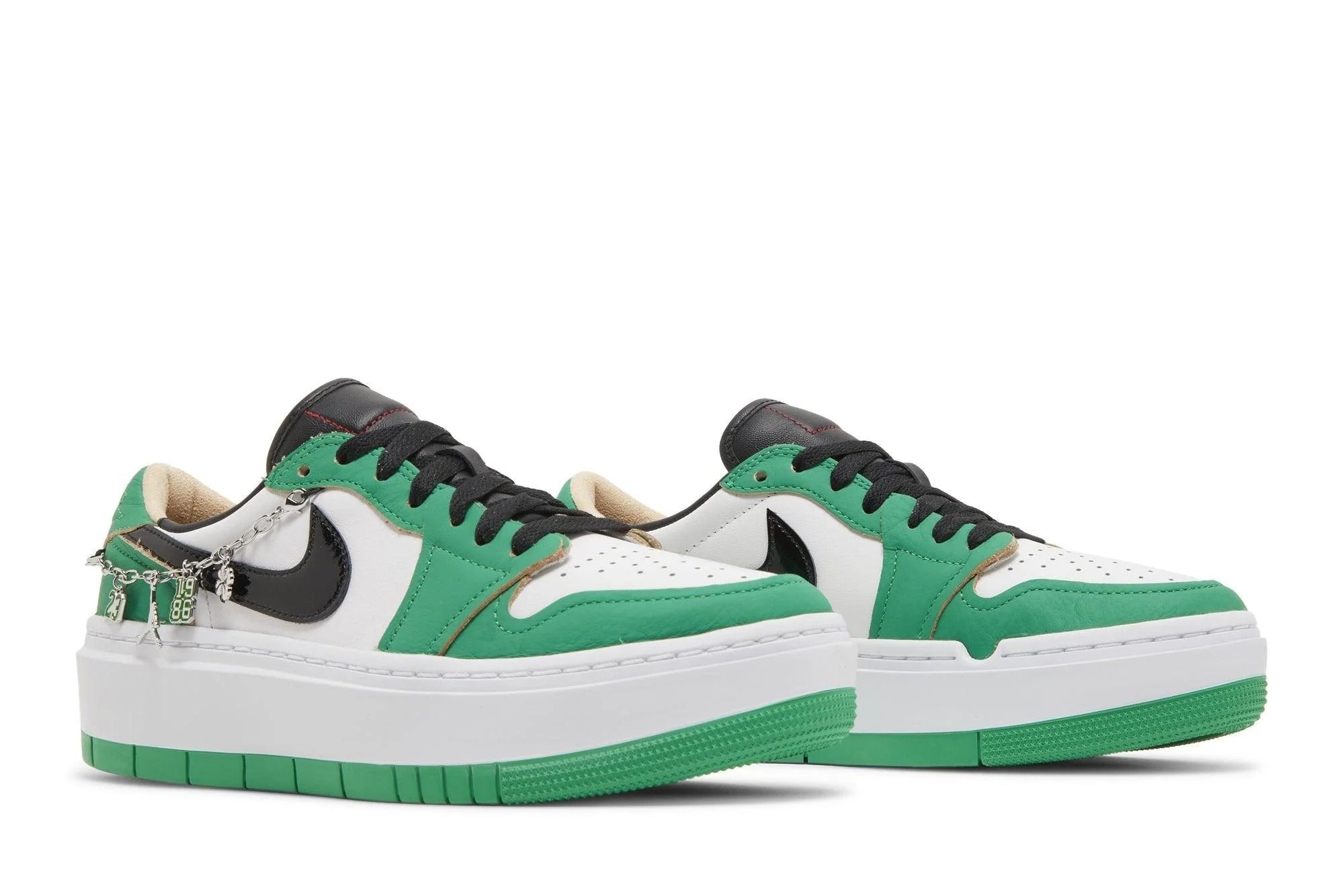 Tênis Air Jordan 1 Elevate Low SE Lucky Green Verde