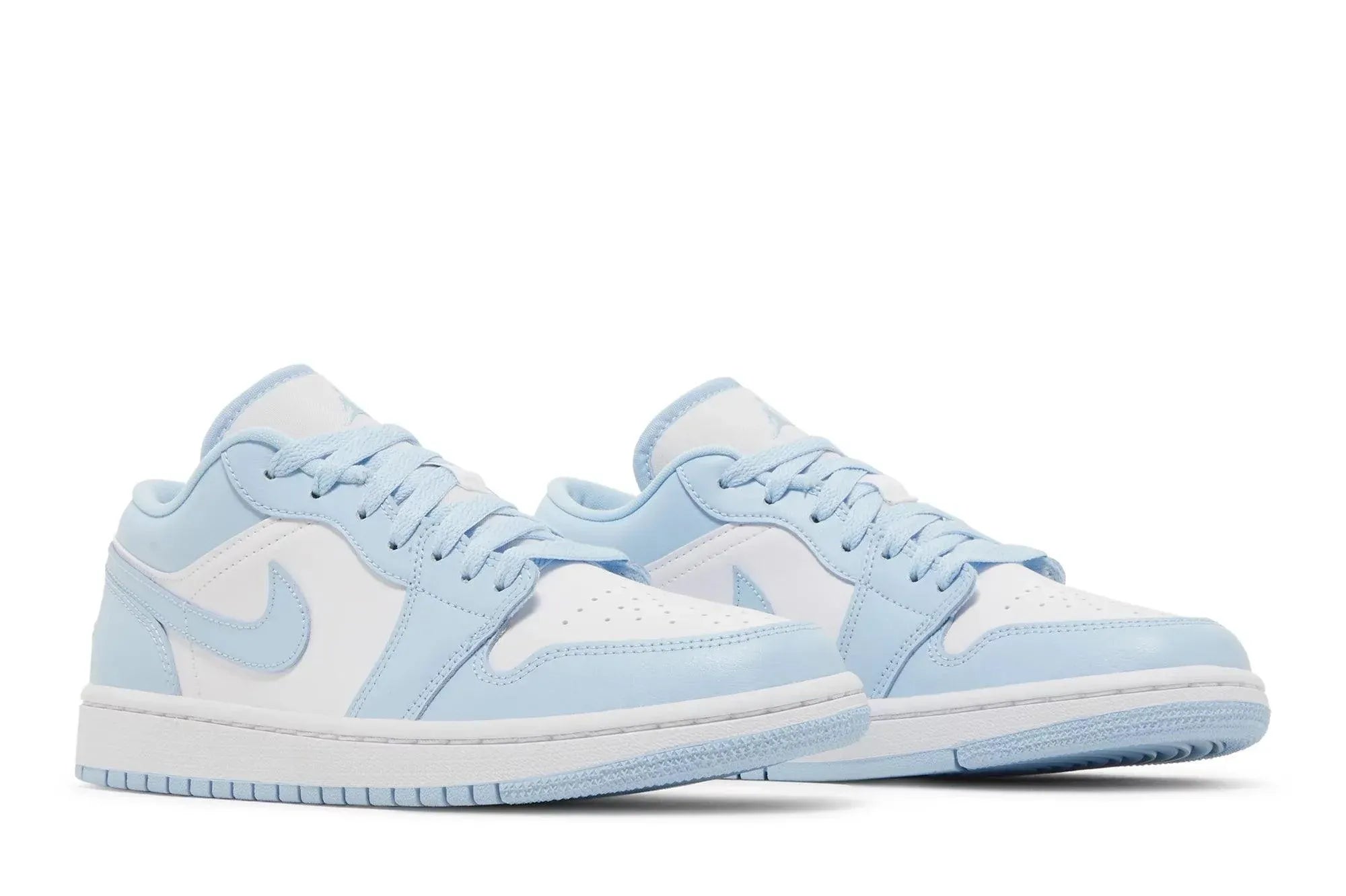 Tênis Air Jordan 1 Low Aluminium Azul