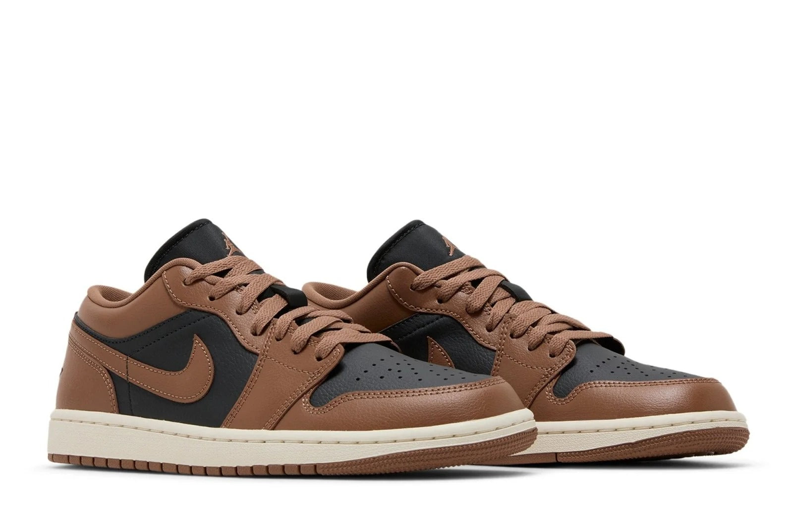 Tênis Air Jordan 1 Low Archaeo Brown Marrom