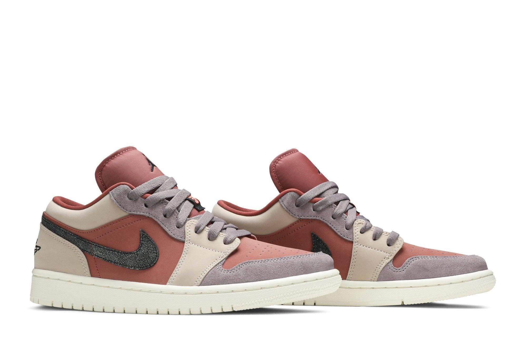 Tênis Air Jordan 1 Low Canyon Rust Colorido