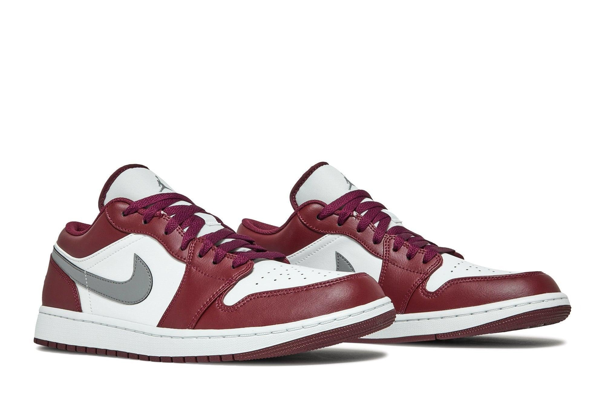 Tênis Air Jordan 1 Low Cherrywood Red Vermelho