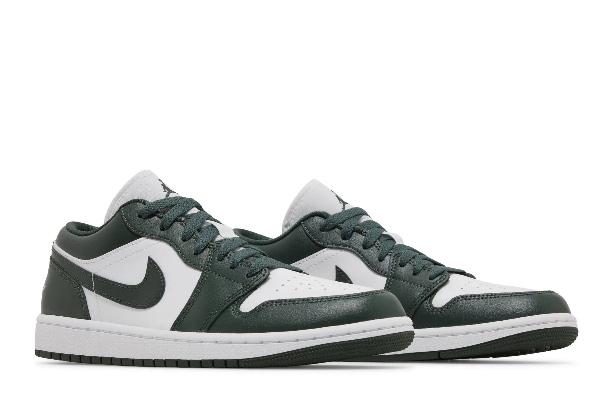 Tênis Air Jordan 1 Low Galactic Jade Verde