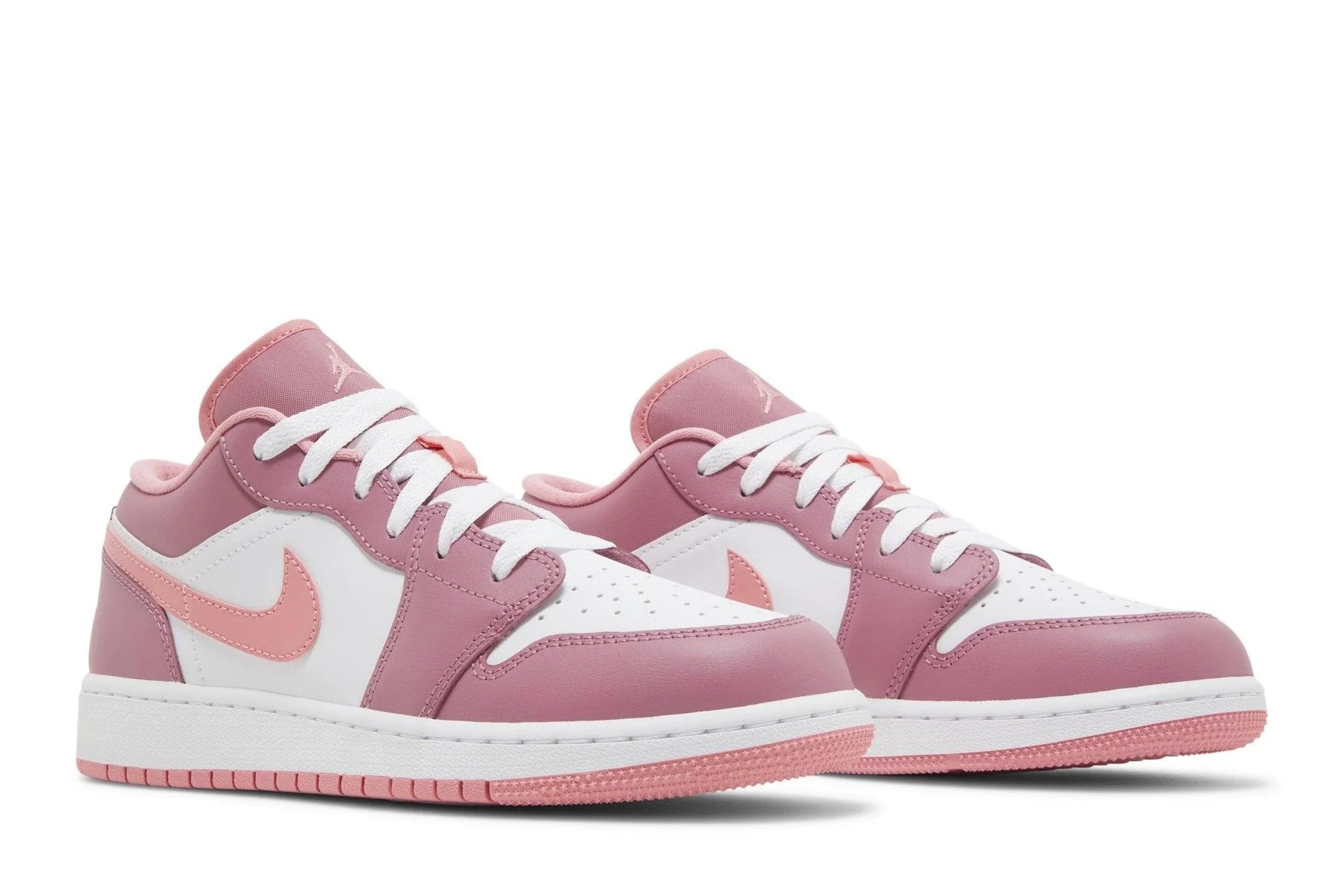 Tênis Air Jordan 1 Low GS Desert Berry Rosa