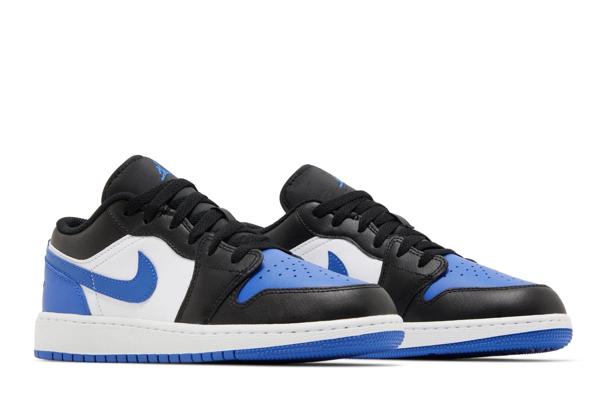 Tênis Air Jordan 1 Low Alternate Royal Toe Azul
