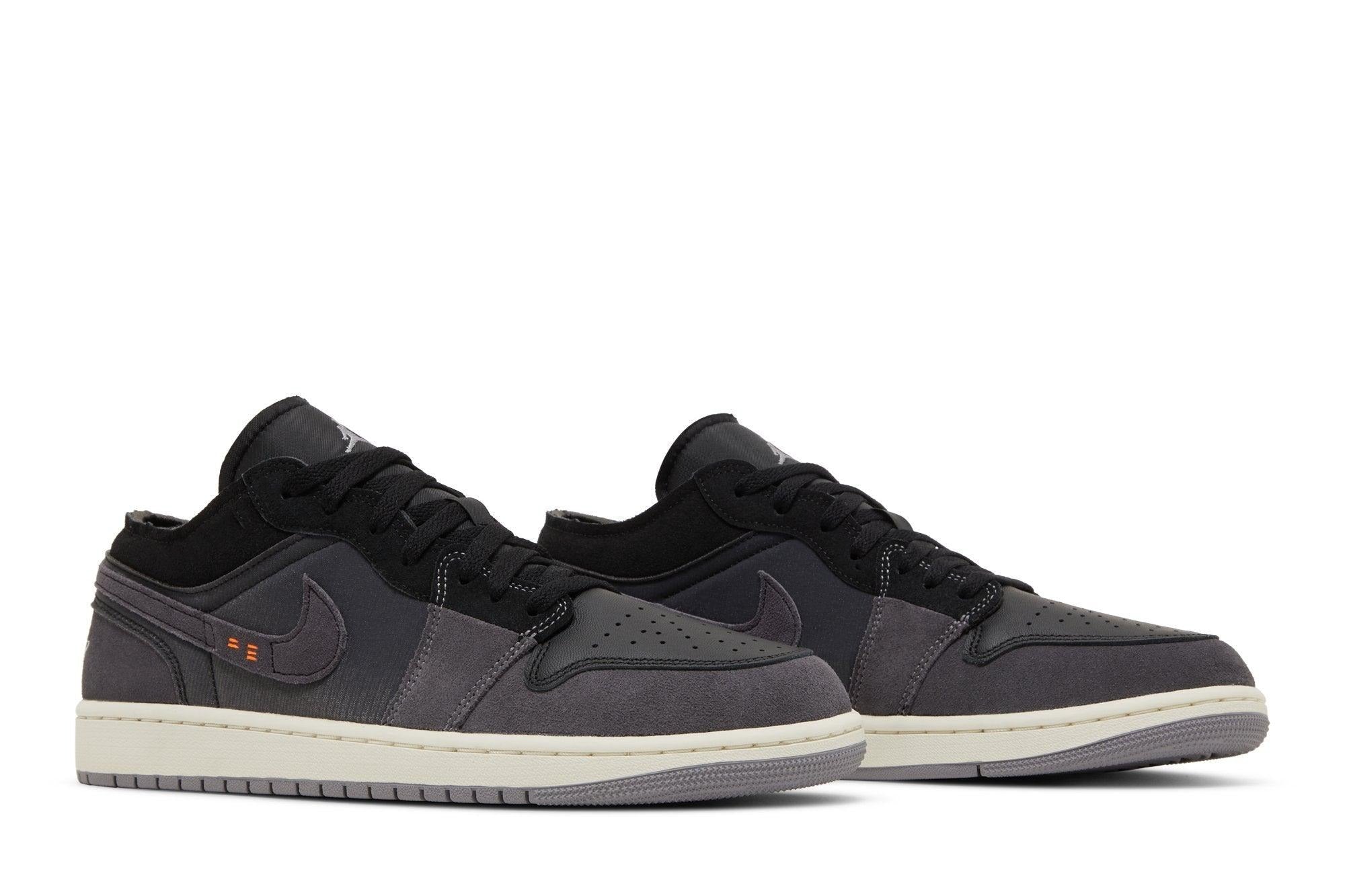Tênis Air Jordan 1 Low Inside Out Black Preto