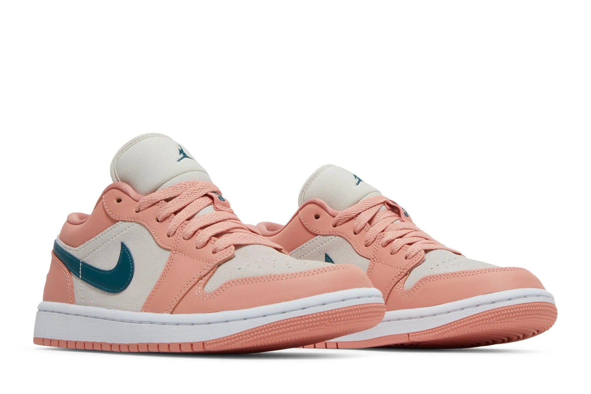 Tênis Air Jordan 1 Low Light Madder Root Rosa