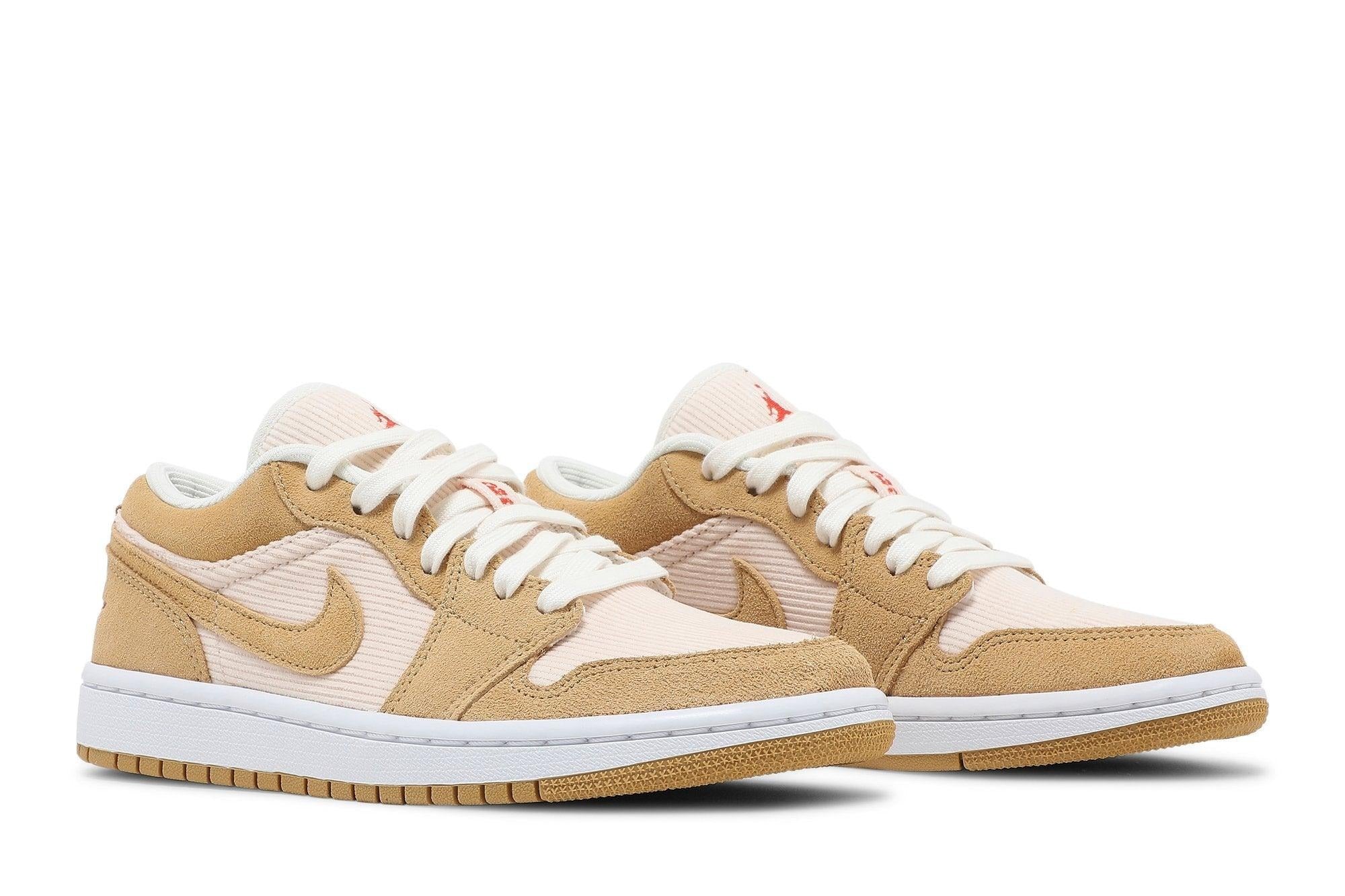 Tênis Air Jordan 1 Low SE Twine Orange Quartz Laranja