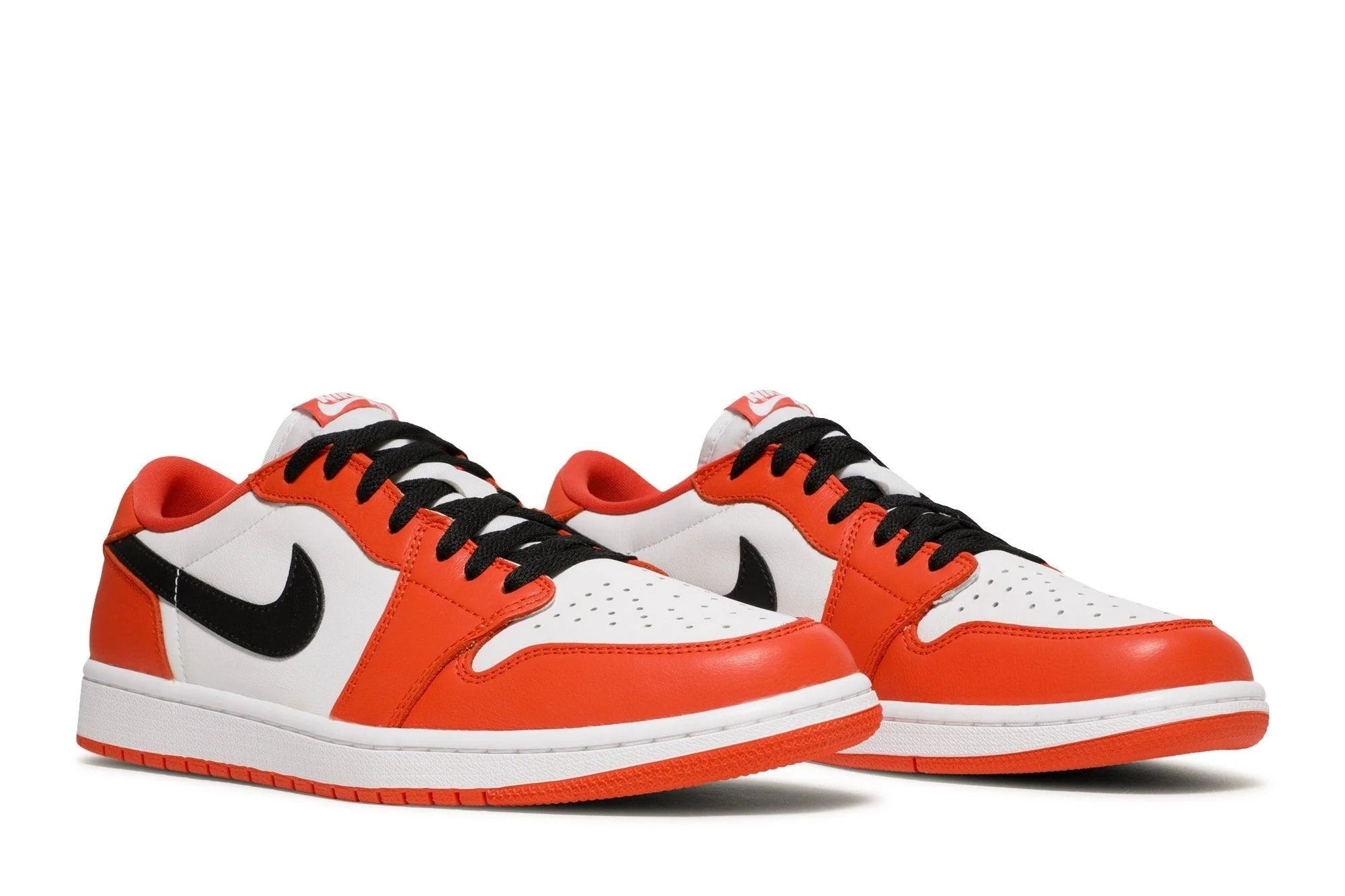Tênis Air Jordan 1 Low Starfish Laranja