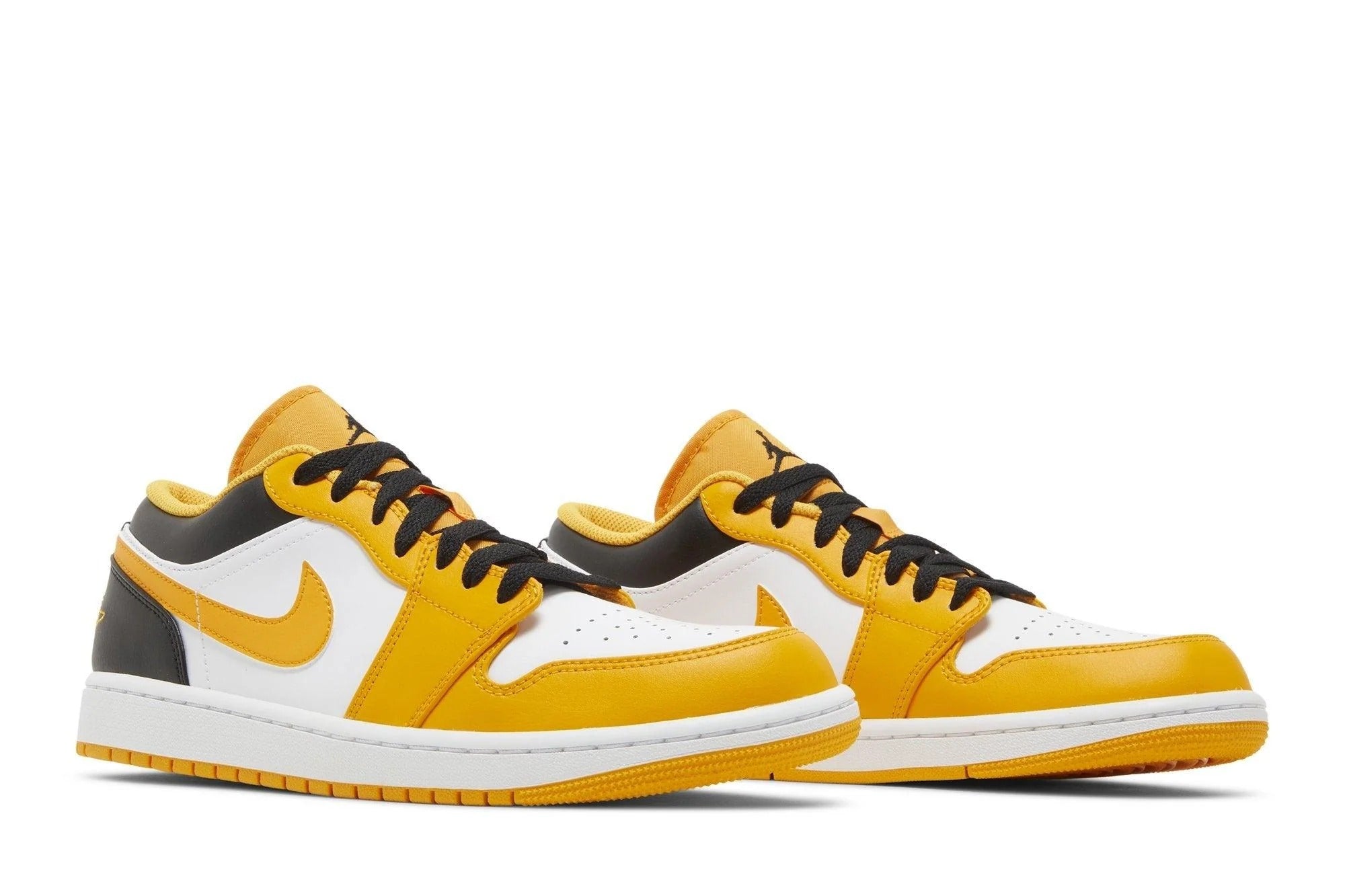 Tênis Air Jordan 1 Low Taxi Amarelo
