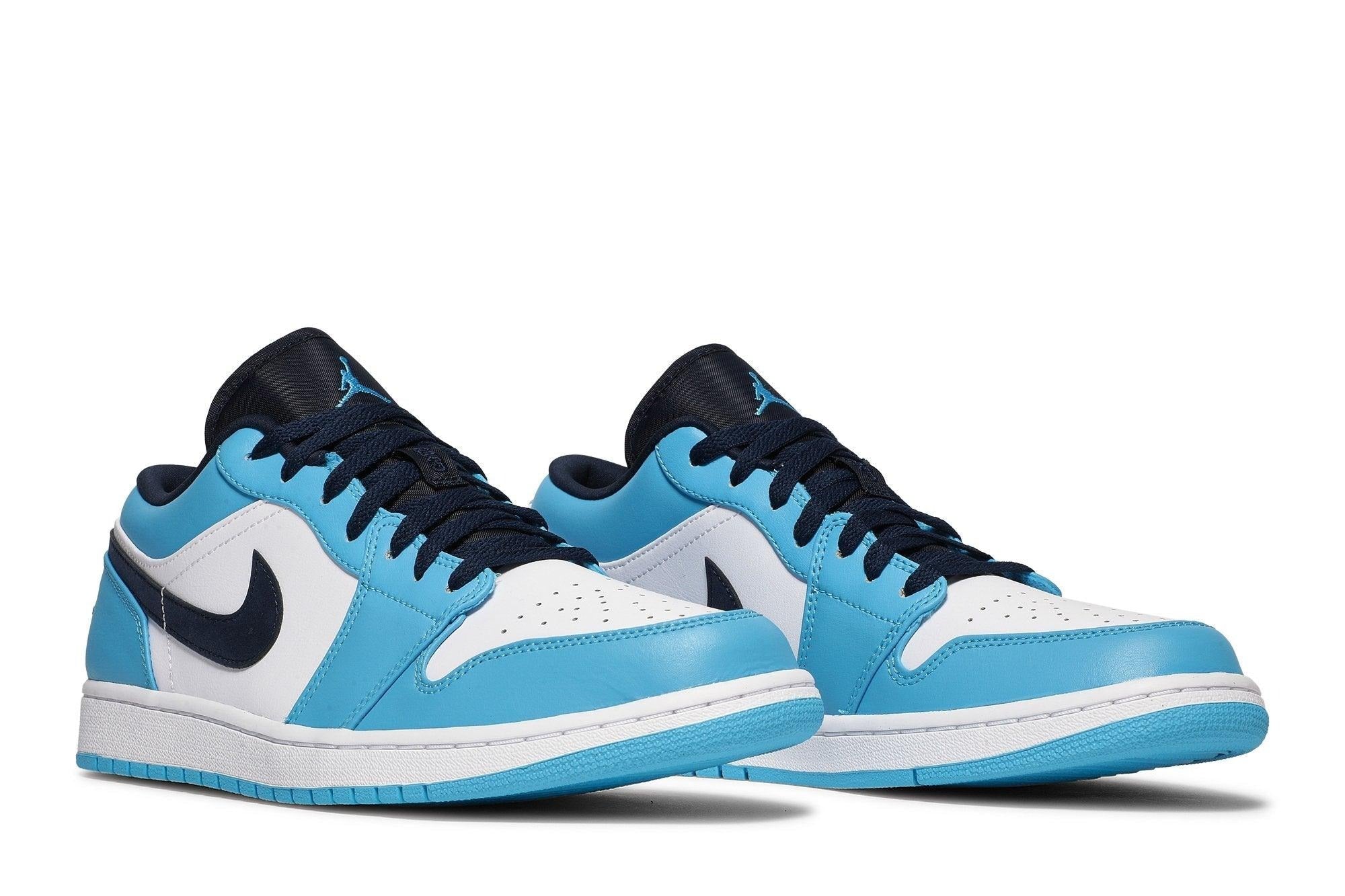 Tênis Air Jordan 1 Low UNC 2021 Cinza