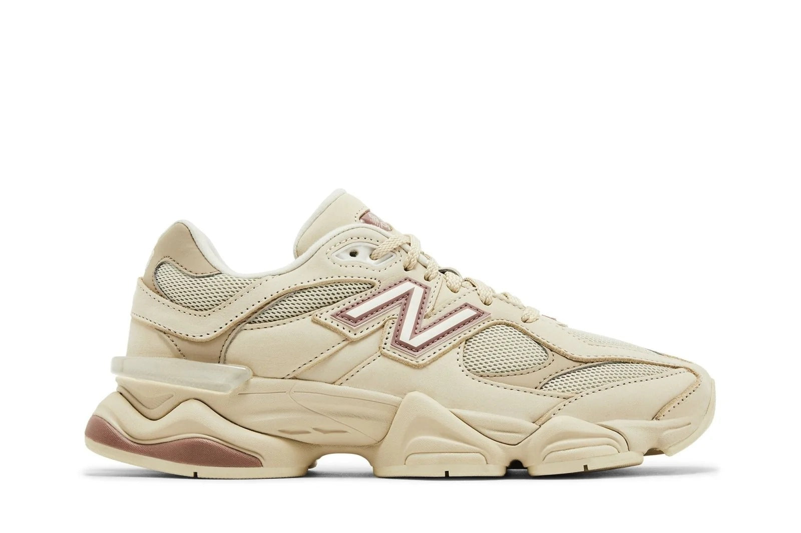 Tênis New Balance 9060 Bone Sparrow Marrom
