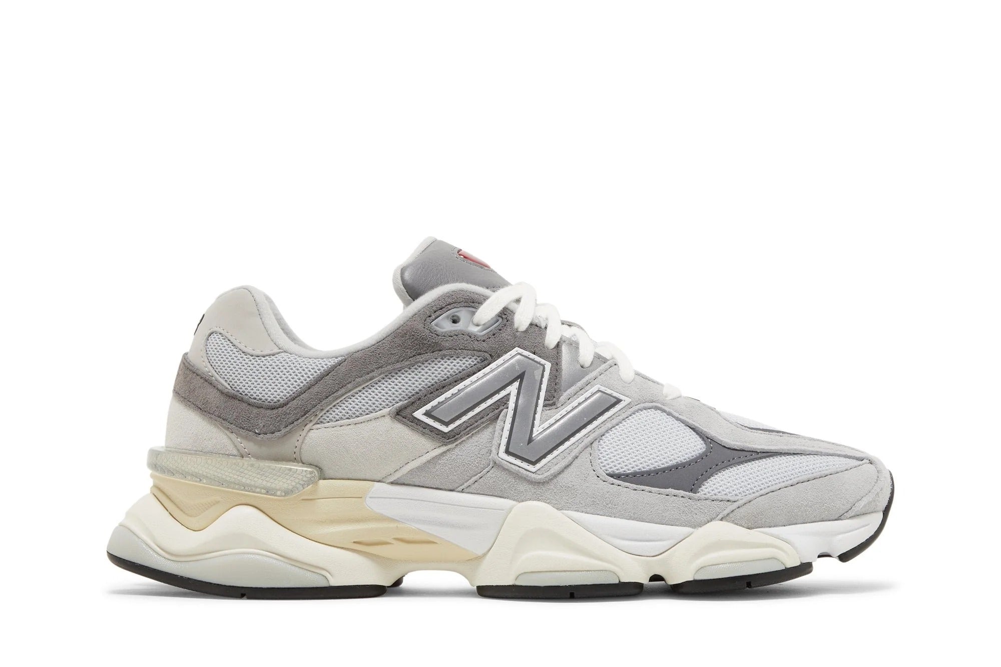 Tênis New Balance 9060 Rain Cloud Grey Cinza