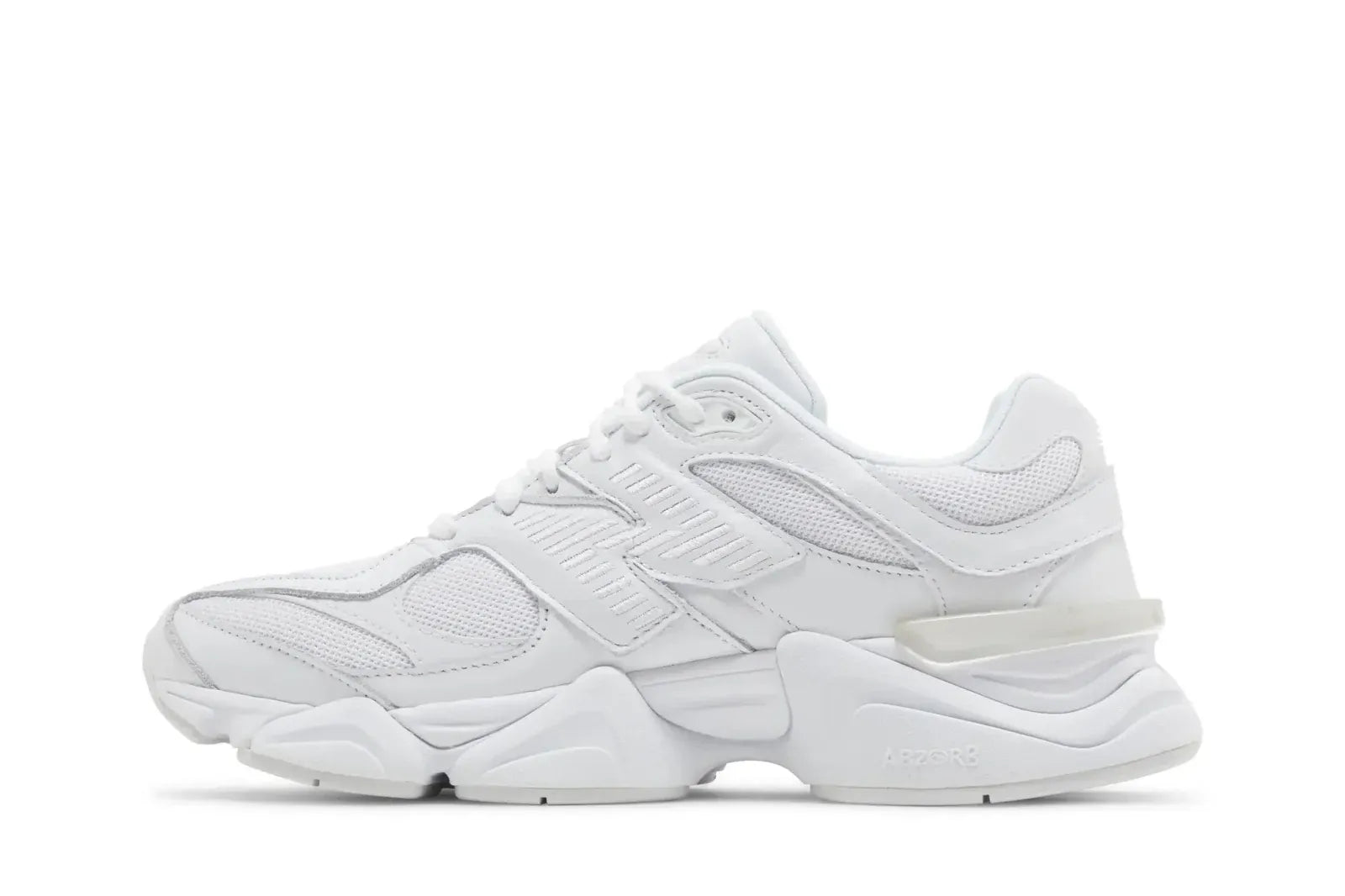 Tênis New Balance 9060 Triple White Branco