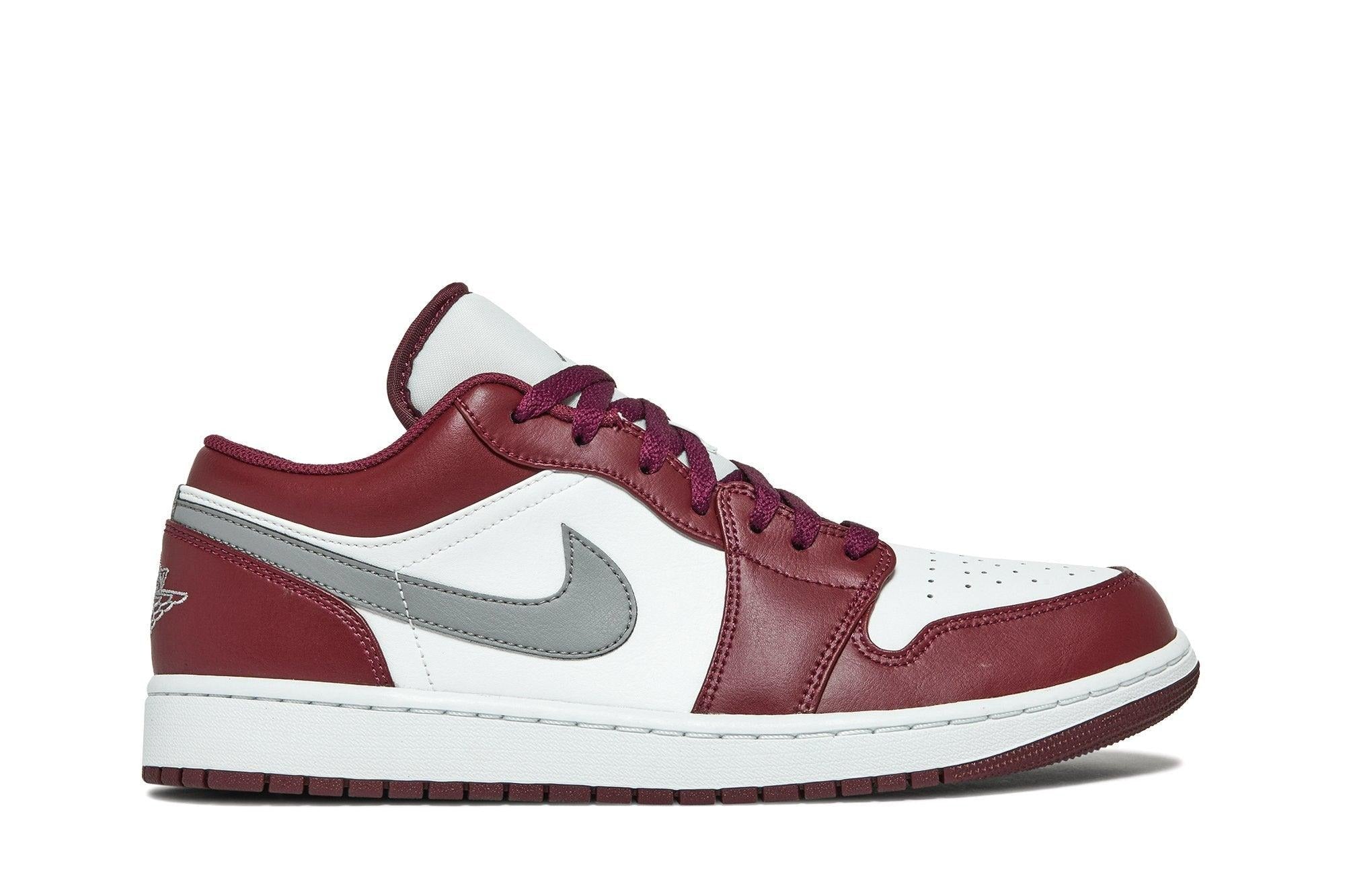 Tênis Air Jordan 1 Low Cherrywood Red Vermelho