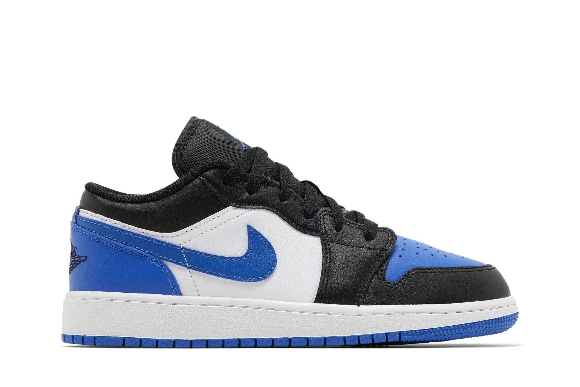 Tênis Air Jordan 1 Low Alternate Royal Toe Azul