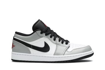 Tênis Air Jordan 1 Low Light Smoke Grey Cinza