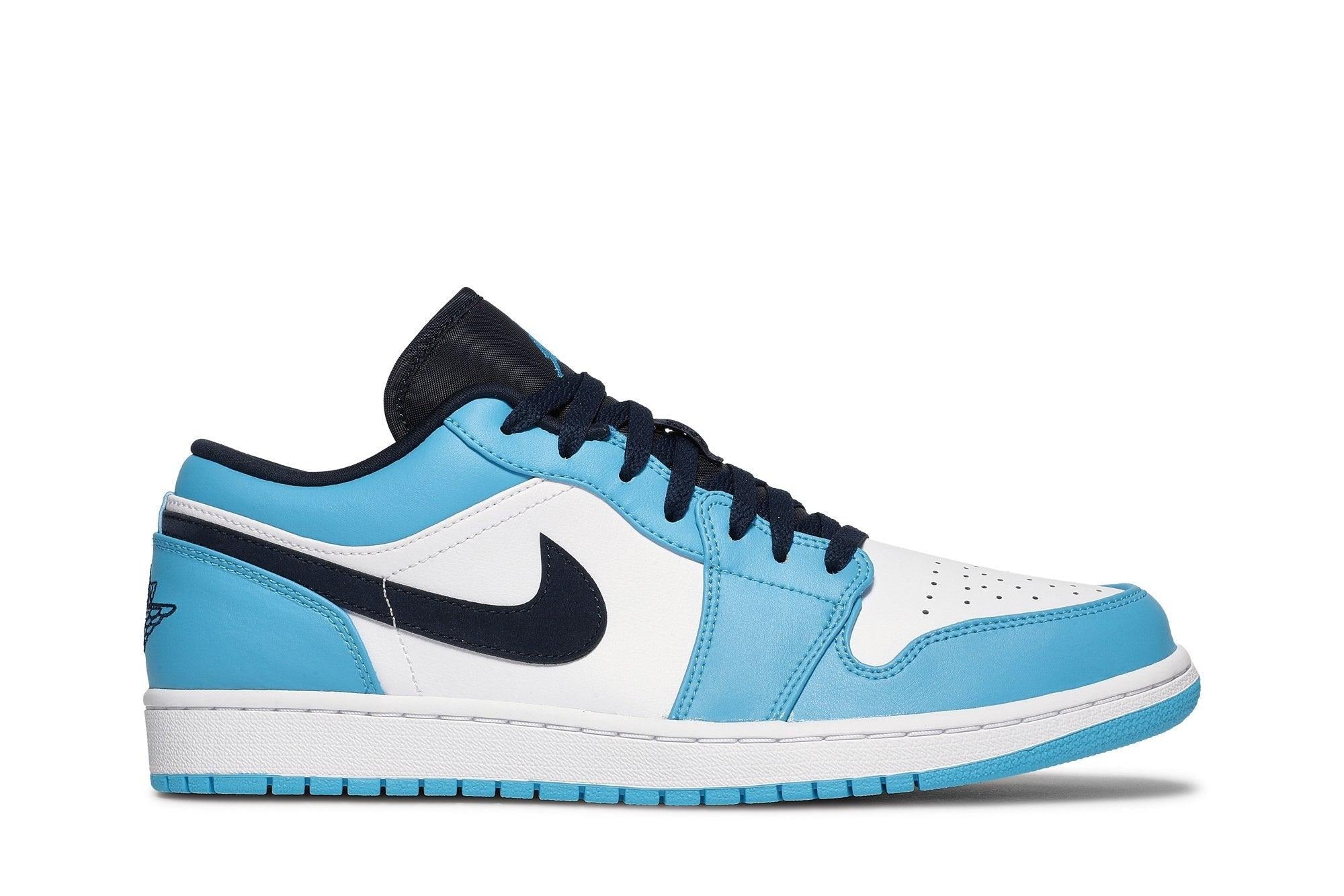 Tênis Air Jordan 1 Low UNC 2021 Cinza