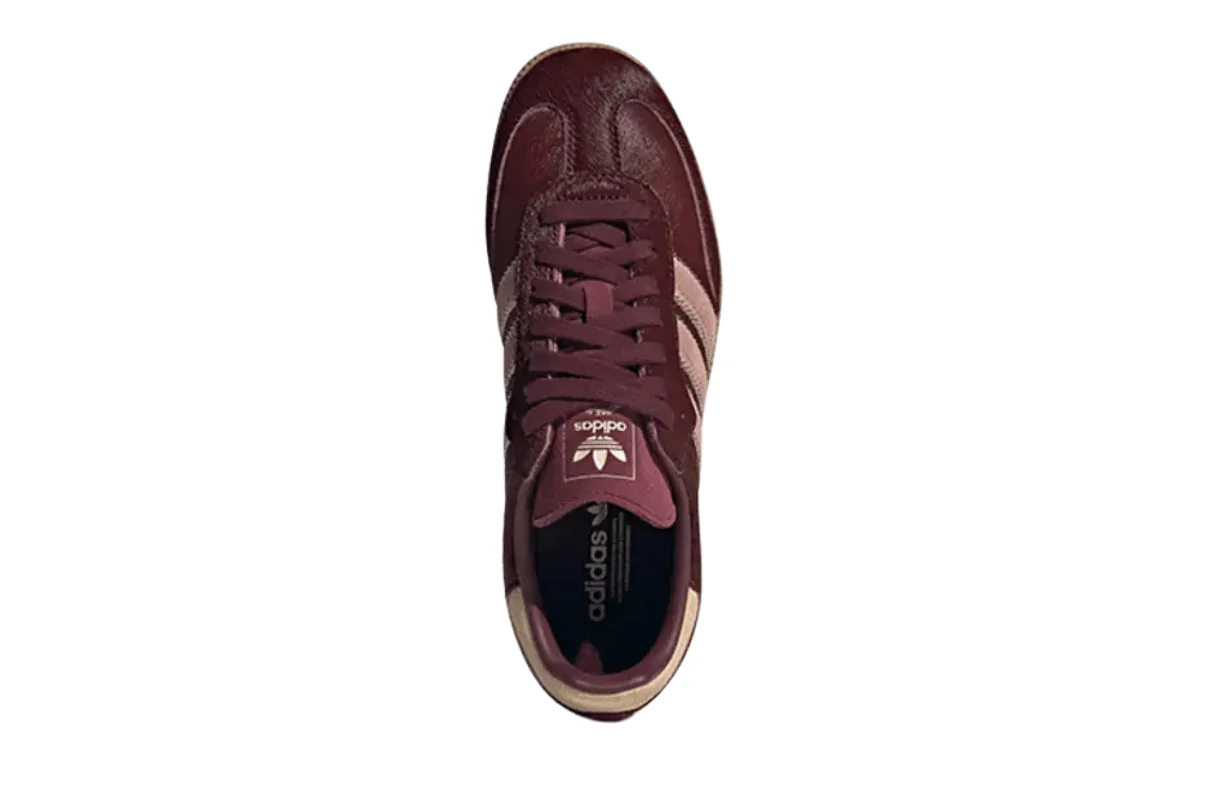 Tênis adidas Samba Og Marron Sand Strata Pony Vinho