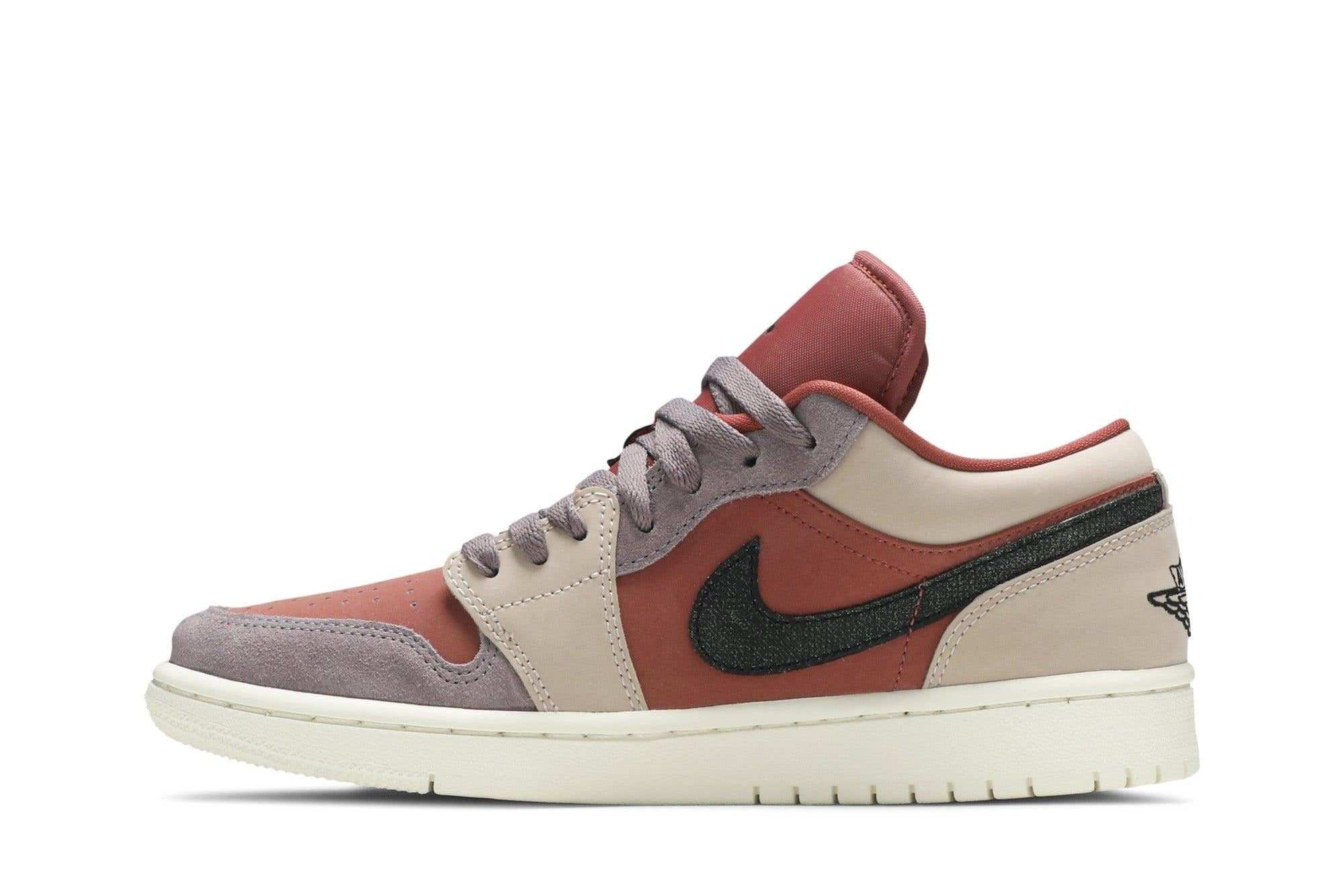 Tênis Air Jordan 1 Low Canyon Rust Colorido