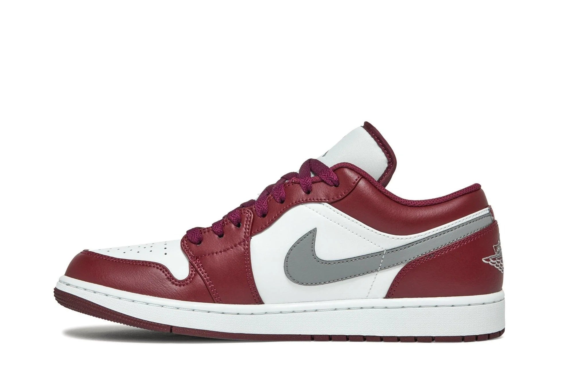 Tênis Air Jordan 1 Low Cherrywood Red Vermelho