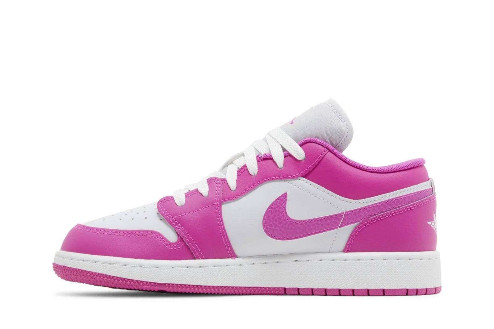 Tênis Air Jordan 1 Low Fire Pink Rosa