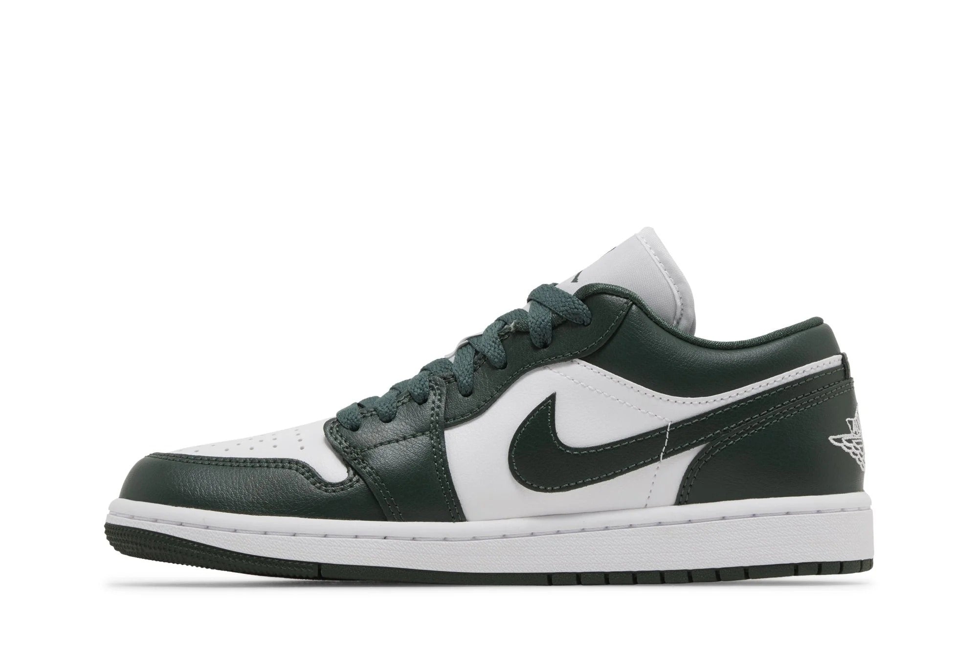 Tênis Air Jordan 1 Low Galactic Jade Verde