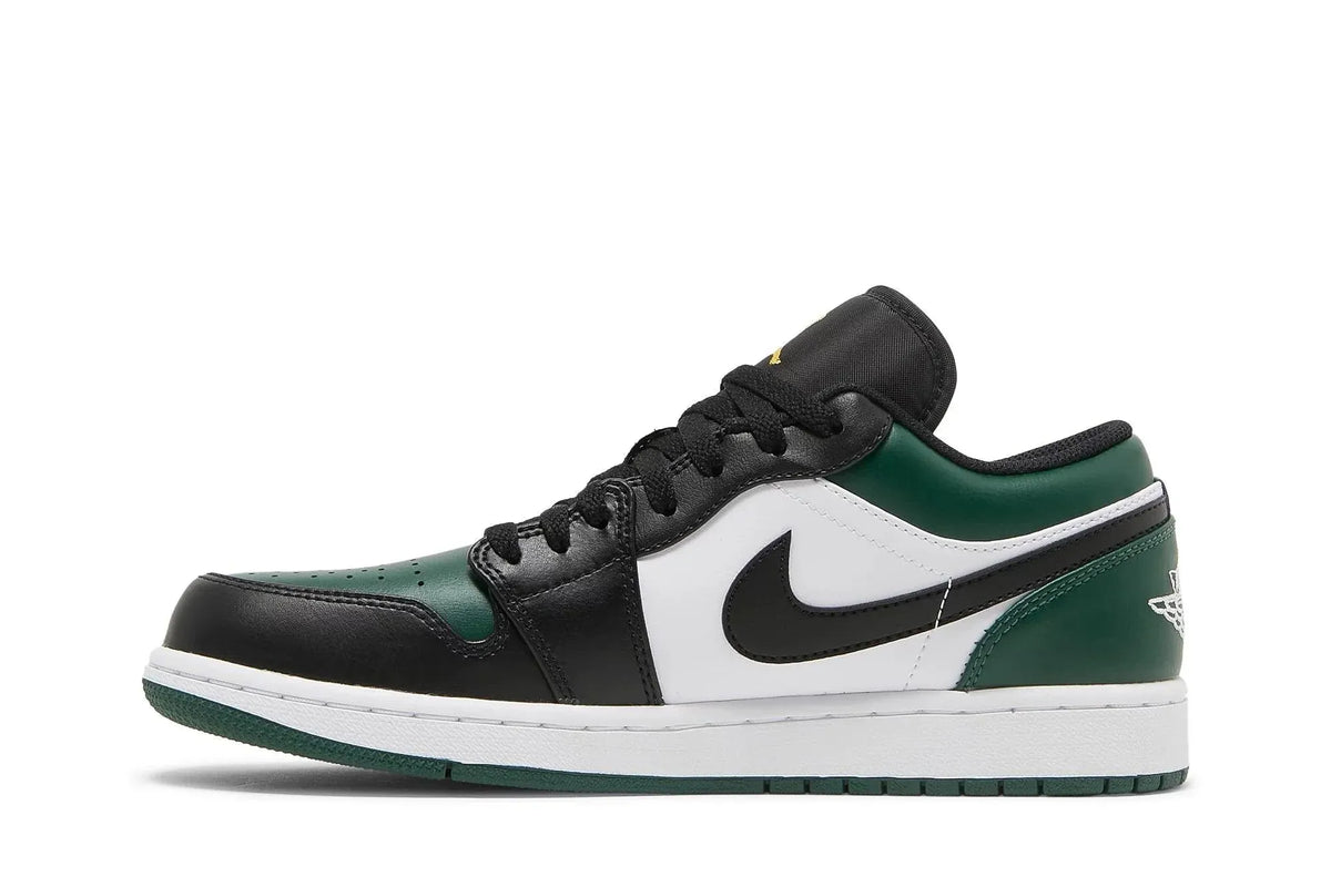 Tênis Air Jordan 1 Low Green Toe Verde